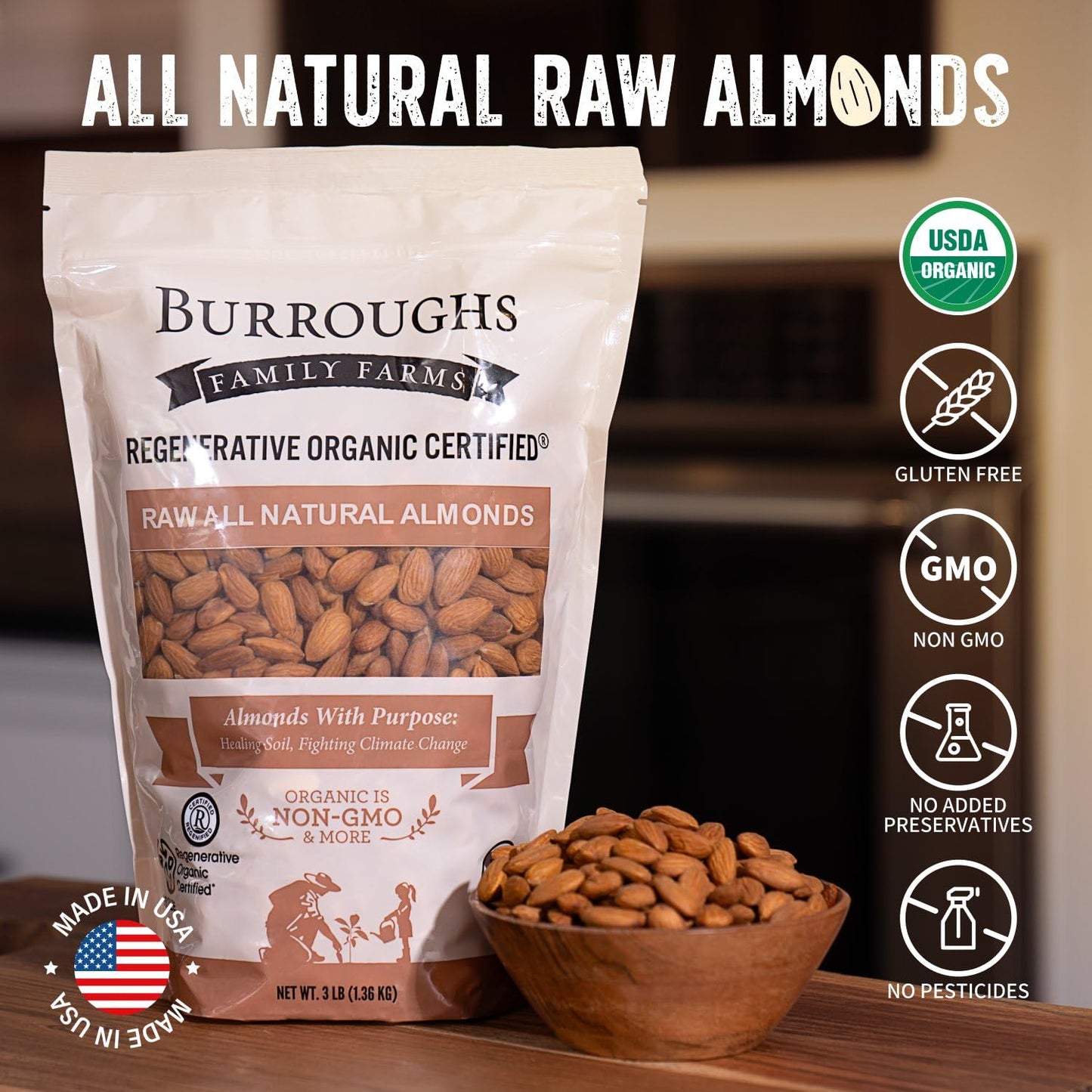 3-lb-usda-organic-raw-almonds-from-burroughs-family-farms---regenerative-organic-certified---gluten-free-non-gmo-vegan-paleo-keto---high-protein-nutrient-rich-almonds-for-almond-milk-3