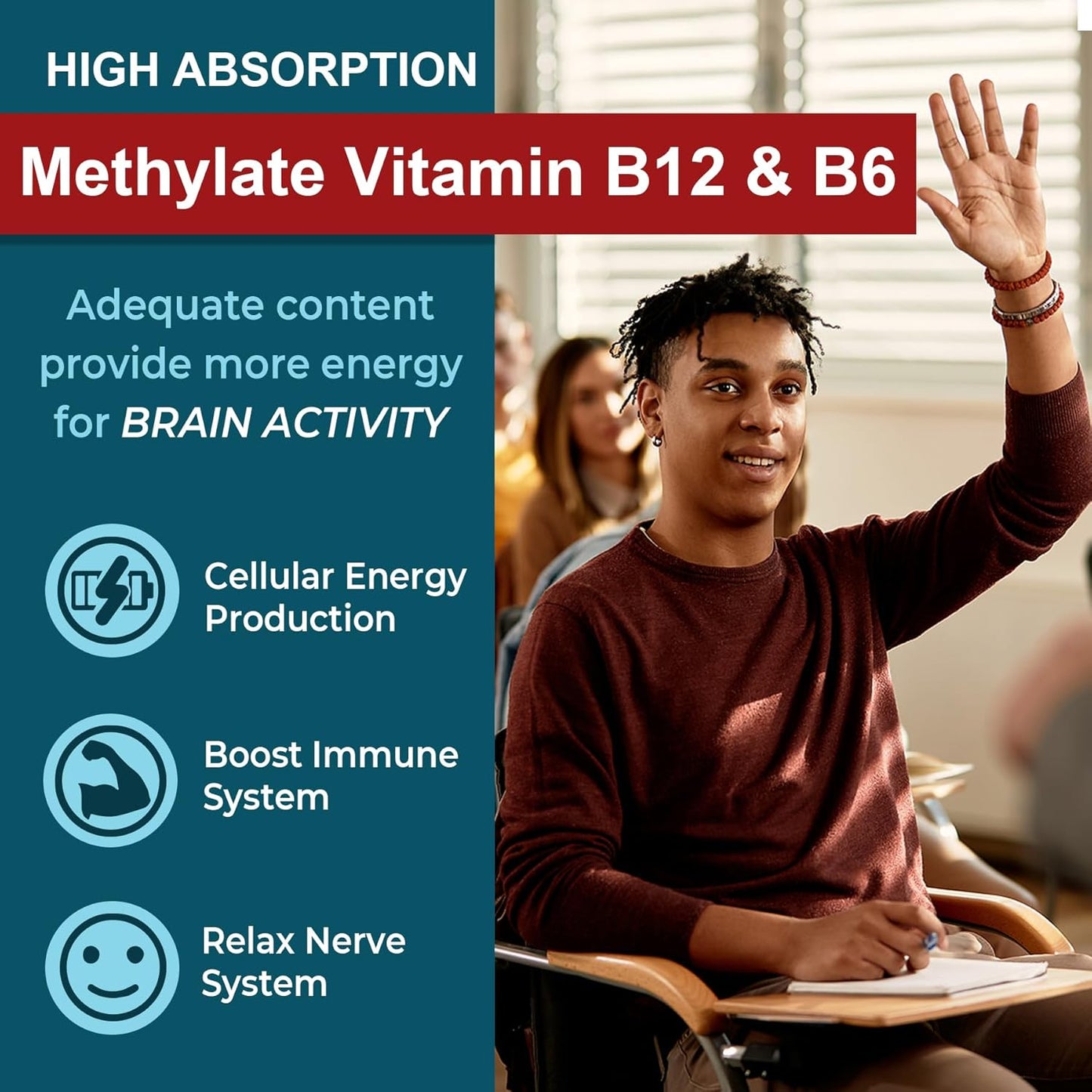 sugar-free-l-tyrosine-gummies-with-l-theanine-vitamin-b6-b12-for-brain-health---lions-mane-ginkgo-biloba-bacopa-monnieri-rhodiola-rosea-choline---2-packs-5