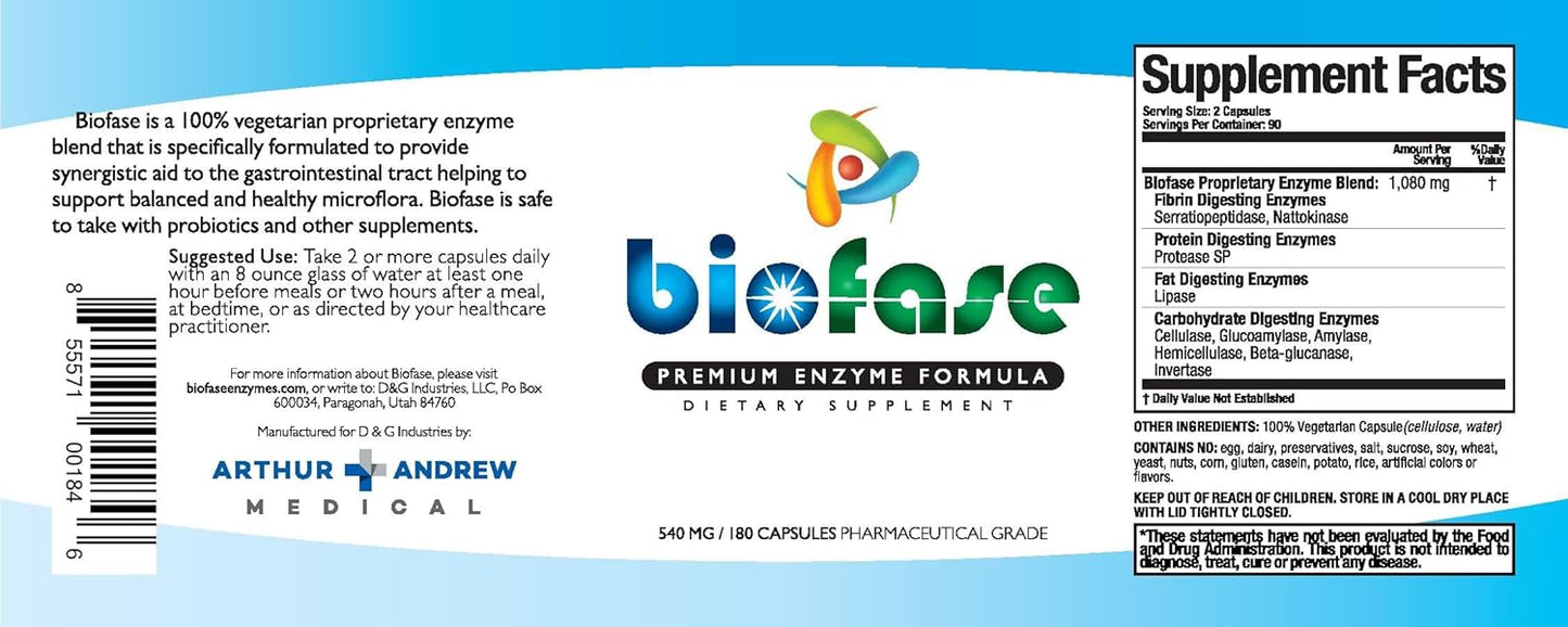 biofase-premium-enzyme-formula-180-capsules---biofilm-defense-digestion-support---systemic-enzymes-for-intestinal-health---no-fillers---digestive-enzyme-supplement-4