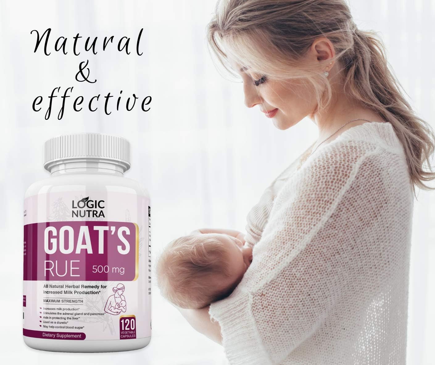 certified-organic-goats-rue-herb-lactation-aid-supplement---120-vegetarian-capsules---500mg---usa-made-2