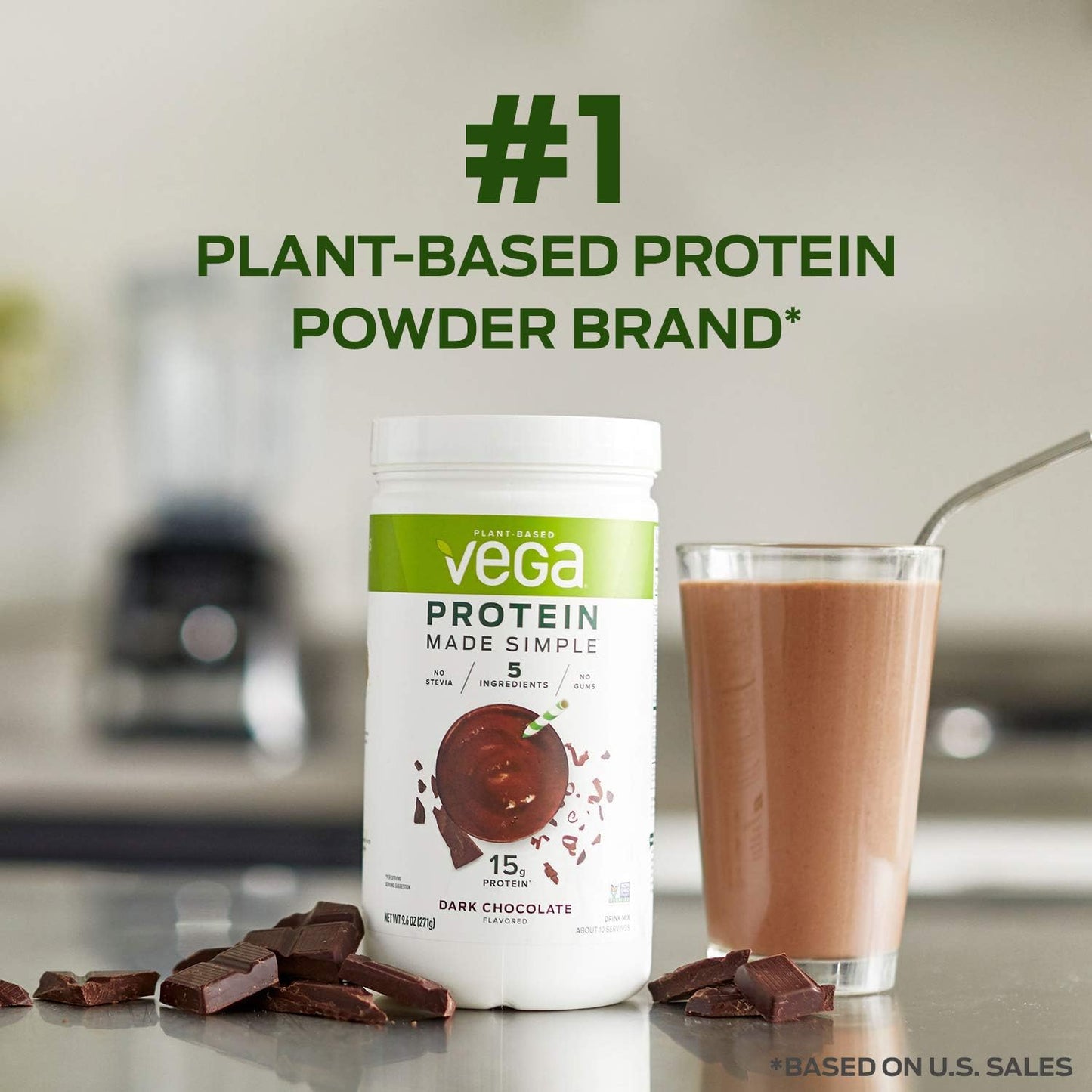 plant-based-dark-chocolate-protein-powder---vegan-stevia-free-gluten-free-pea-protein-for-women-men---96-oz-pack-of-2-3