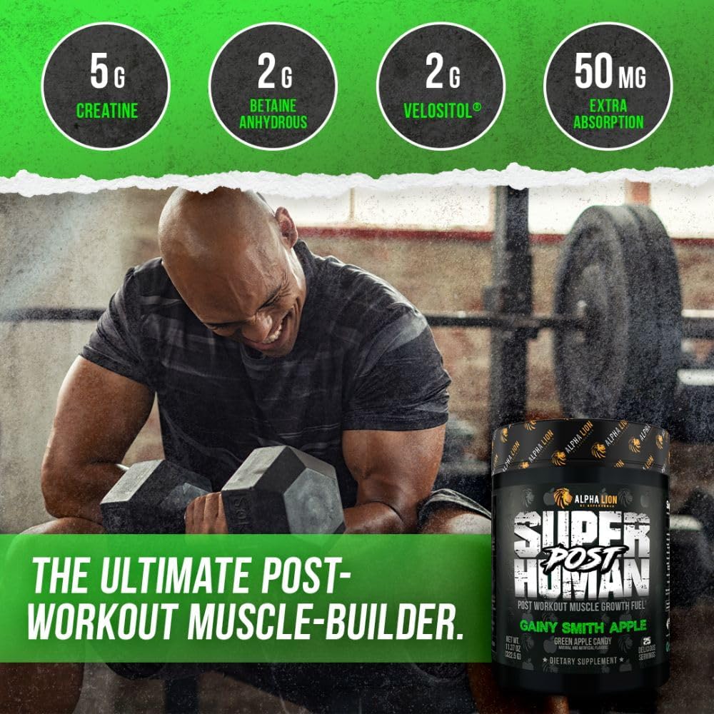 superhuman-pre-post-workout-bundle-for-sustained-energy-focus-lean-muscle-growth-strength-volume---hulk-juice-gainy-smith-apple-5