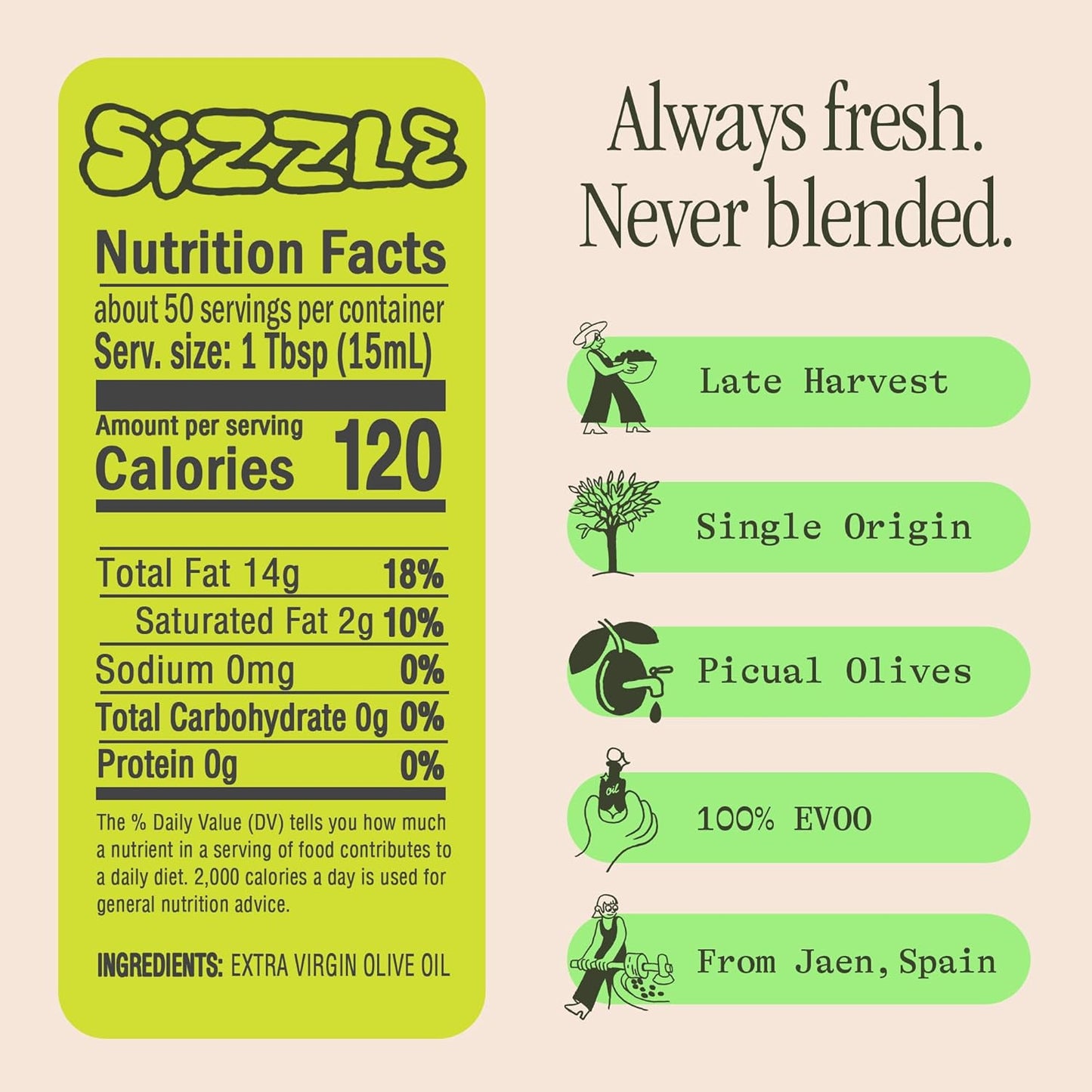 Squeeze Bottle Extra Virgin Olive Oil from Spain - High Polyphenol Peak Harvest EVOO Cooking Oil - Single Origin - 25.3 Fl Oz - Espot.com.au
