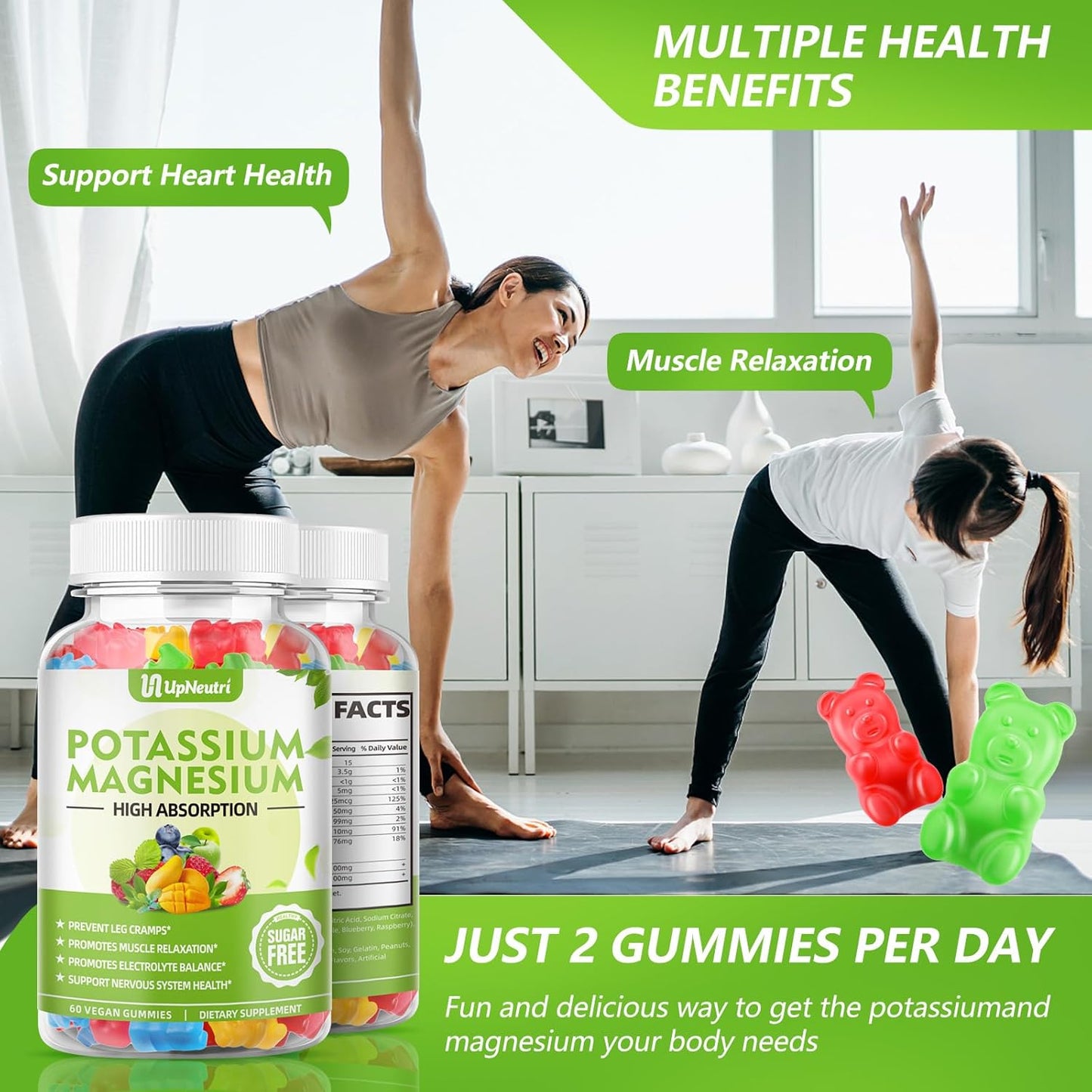 sugar-free-potassium-magnesium-gummies-for-adults-kids---supports-muscle-health-immunity---high-absorption-vegan-supplement---5-fruit-flavors---60-count-6