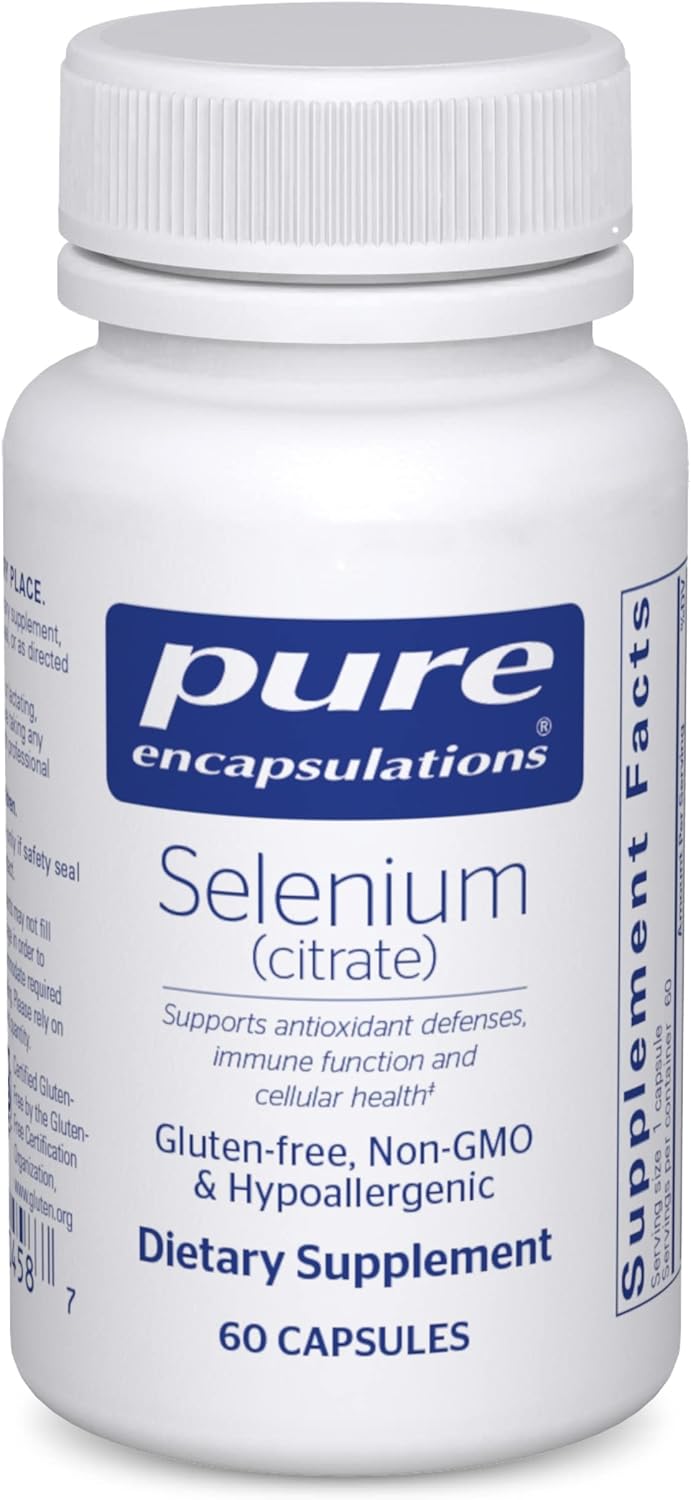 pure-encapsulations-selenium-citrate-capsules---immune-cellular-health-support---antioxidant-supplement-for-blood-flow---gluten-free-vegan---60-ct-1