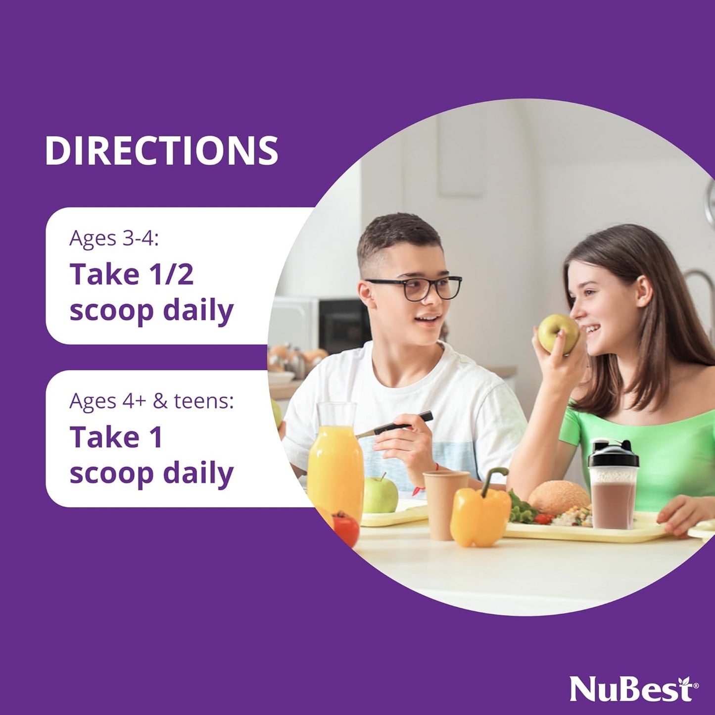 nubest-tall-chocolate-protein-powder-shake-for-kids-teens---protein-drink-with-probiotics-omega-3-6-9-vitamin-d3-k2-calcium-vitamins---bone-strength-and-immunity---pack-of-3-5