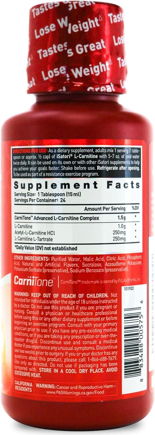 isatori-liquid-l-carnitine-1500-with-acetyl-l-carnitine---mixed-berry-malibu-beach-flavors---48-servings-4