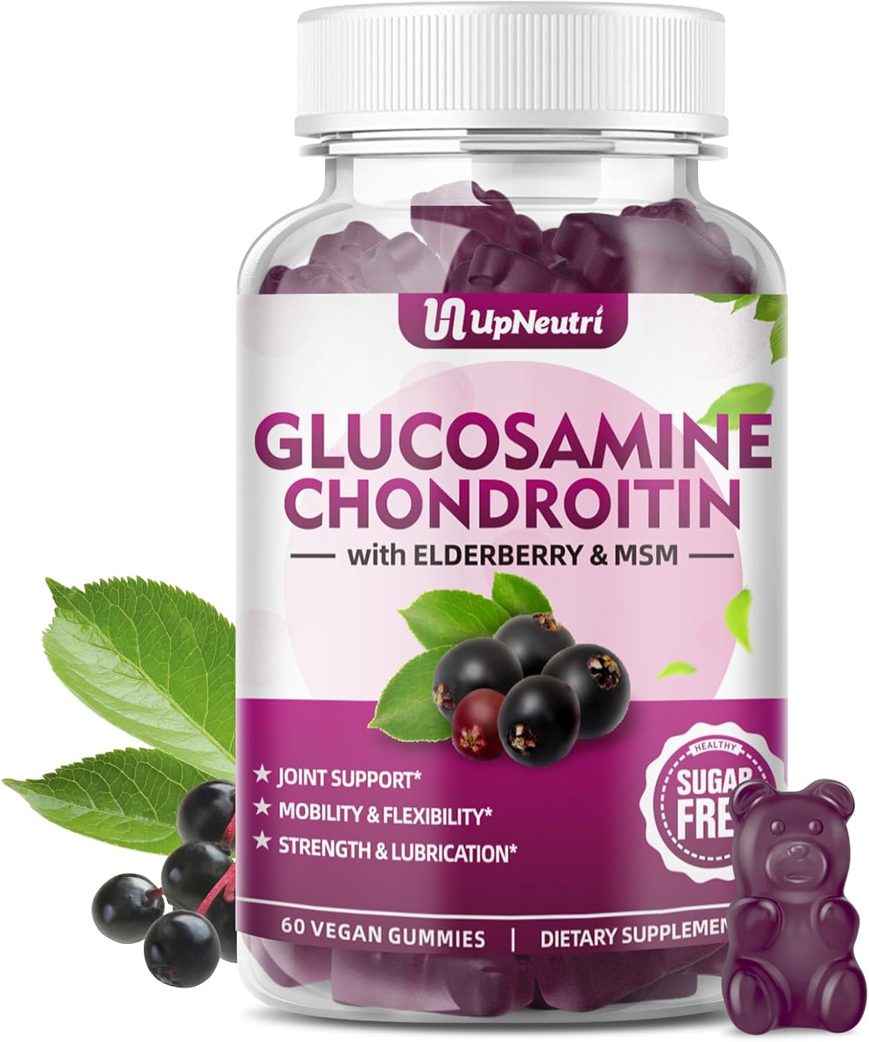 sugar-free-upneutri-glucosamine-chondroitin-gummies---1500mg-extra-strength-joint-support-supplement-with-msm-turmeric-for-men-women---60-count-1