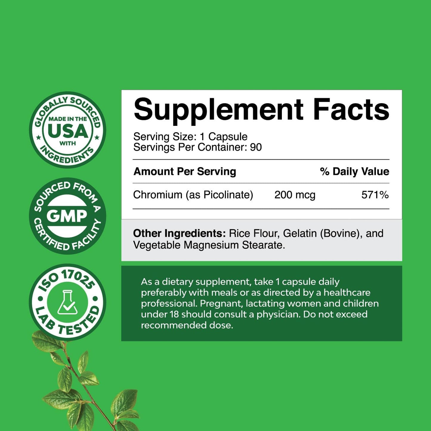 chromium-picolinate-200mcg-mineral-supplement---sugar-balance-muscle-growth-brain-booster-heart-health---natural-pre-workout-2
