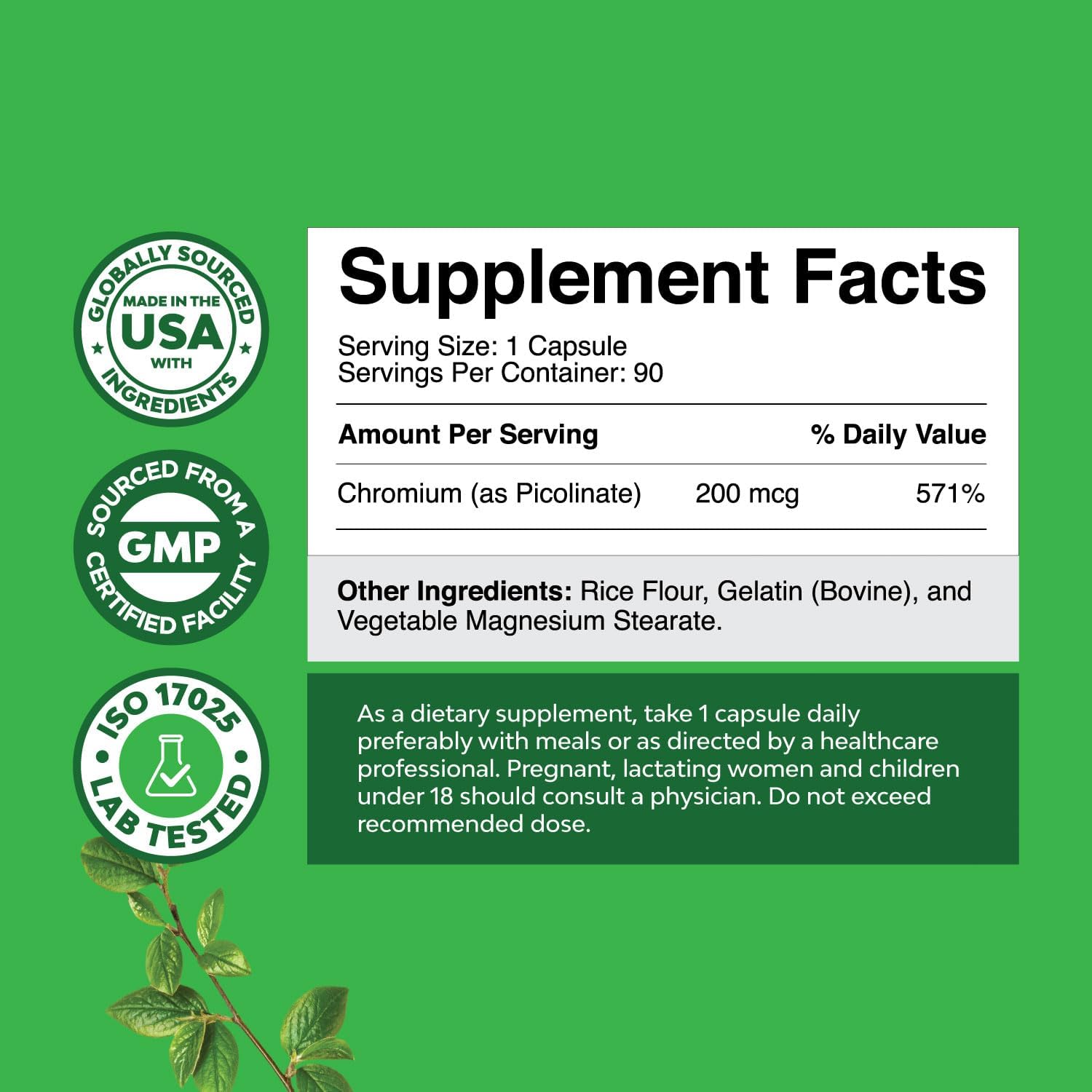chromium-picolinate-200mcg-mineral-supplement---sugar-balance-muscle-growth-brain-booster-heart-health---natural-pre-workout-2
