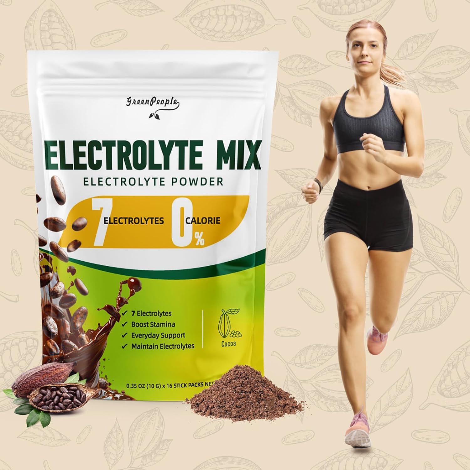 zero-sugar-electrolyte-powder-mix---cocoa-flavor---7-electrolytes---vegan-non-gmo---16-packets-for-hydration-8