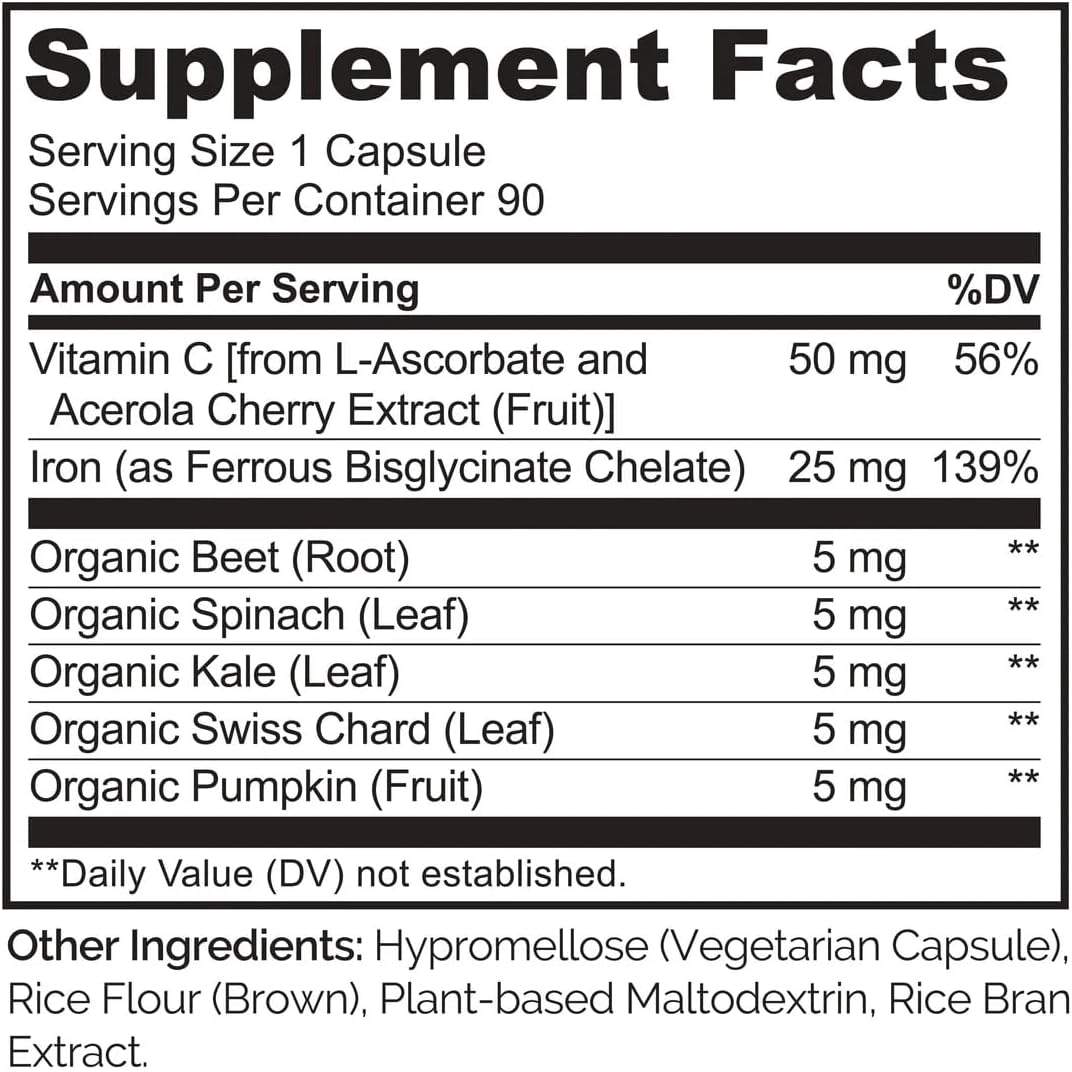 naturelo-vegan-iron-supplement-with-vitamin-c-and-organic-whole-foods---gentle-iron-pills-for-men-women---supports-iron-deficiency-pregnancy-anemia---90-mini-capsules-2