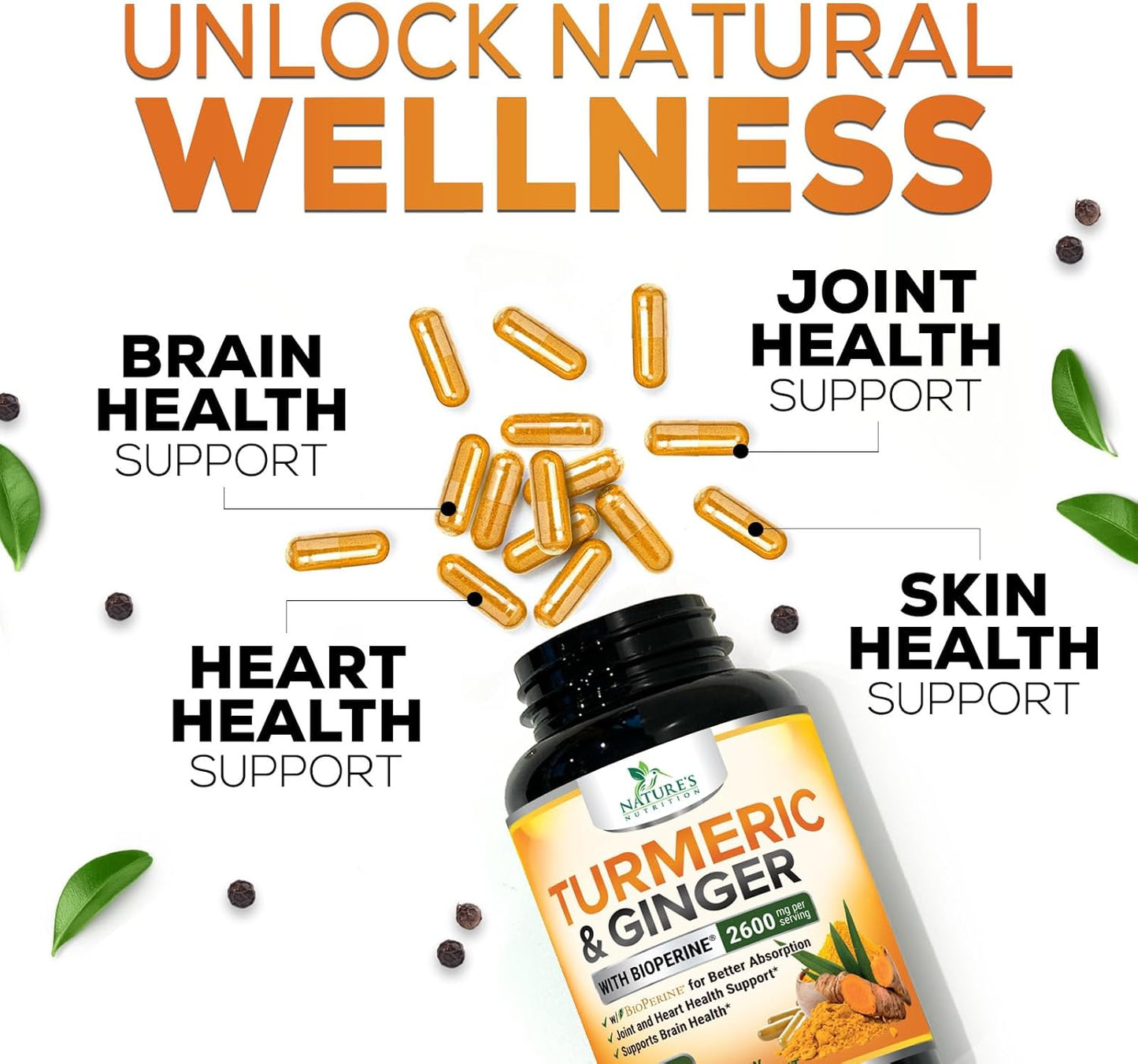 turmeric-curcumin-supplement-with-ginger-bioperine-for-joint-support-antioxidant---2600mg-95-curcuminoids---non-gmo---60-capsules-6