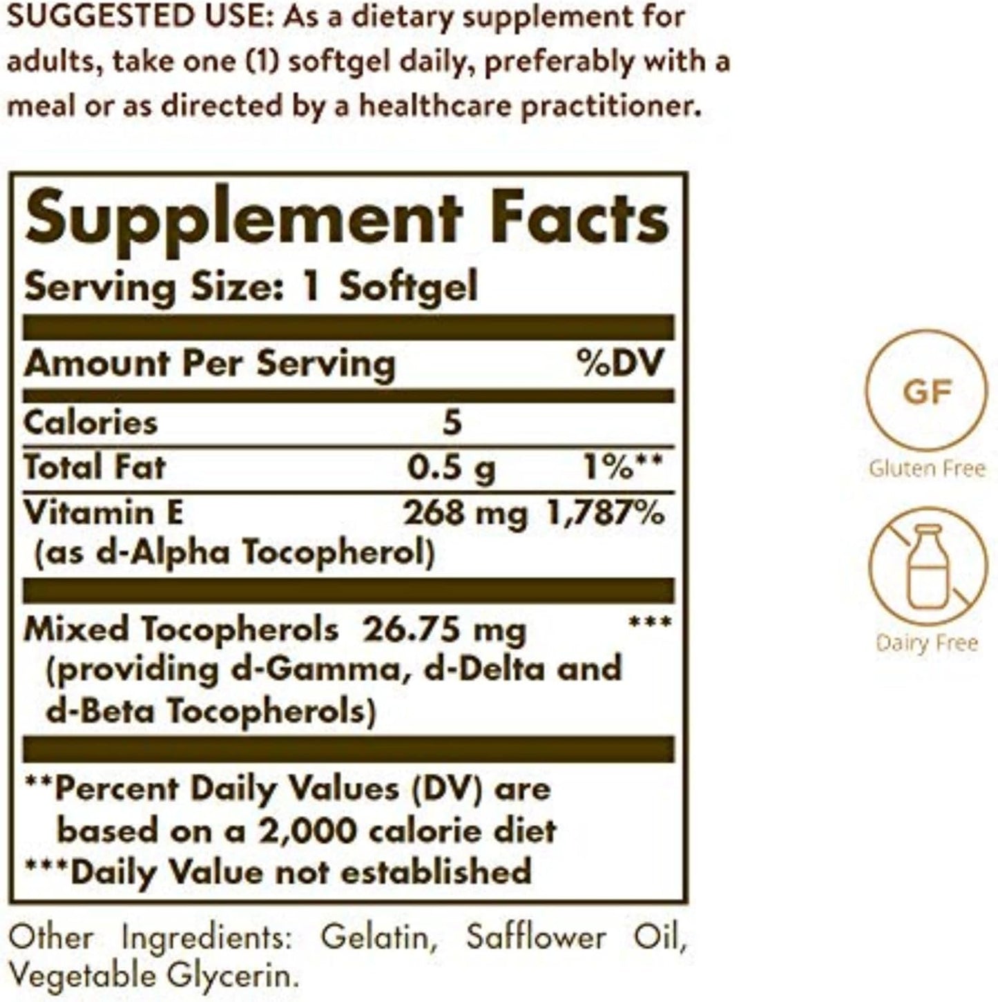 solgar-vitamin-e-400-iu-softgels---natural-antioxidant-for-skin-immune-system---gluten-dairy-free---250-servings-2
