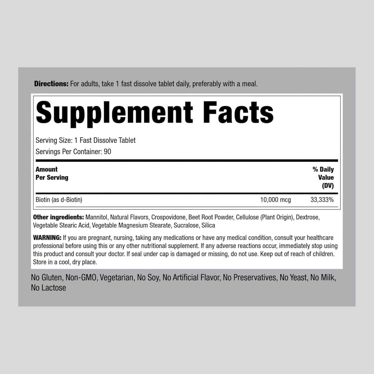 high-absorption-biotin-10000mcg-tablets---90-berry-flavor---fast-dissolve-sublingual-supplement---vegetarian-non-gmo-gluten-free-2