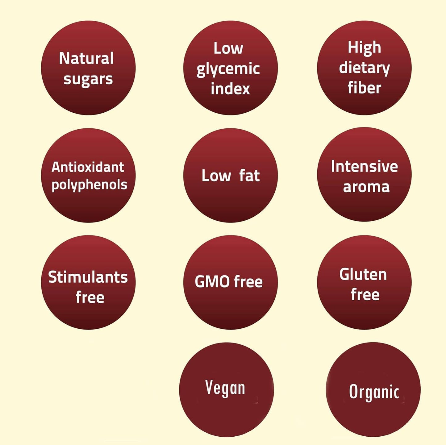 organic-carob-powder-by-soleil-foods---vegan-superfood-high-in-fiber-caffeine-free-gluten-free-non-gmo-kosher-certified-88oz-5