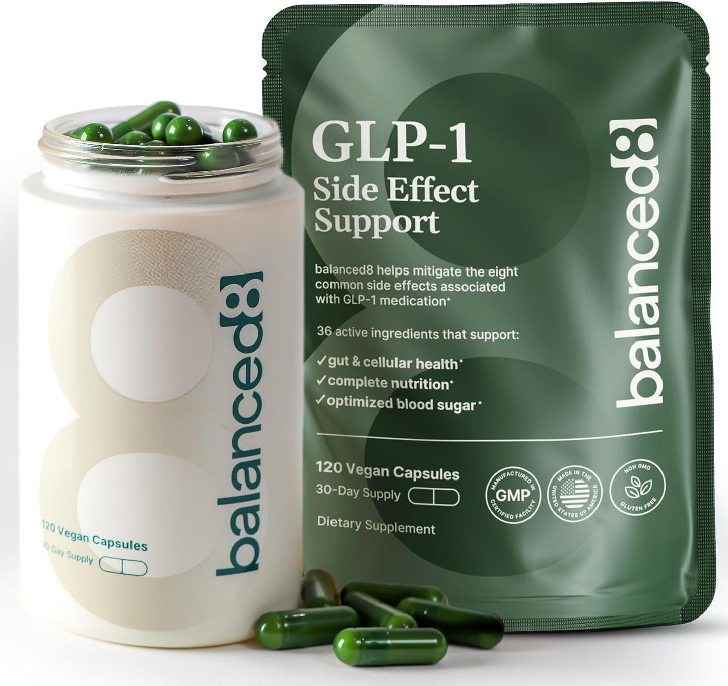 glp-1-probiotic-supplement-for-semaglutide-tirzepatide-users---nausea-relief-digestive-comfort---120-capsules---enhances-gut-health-1