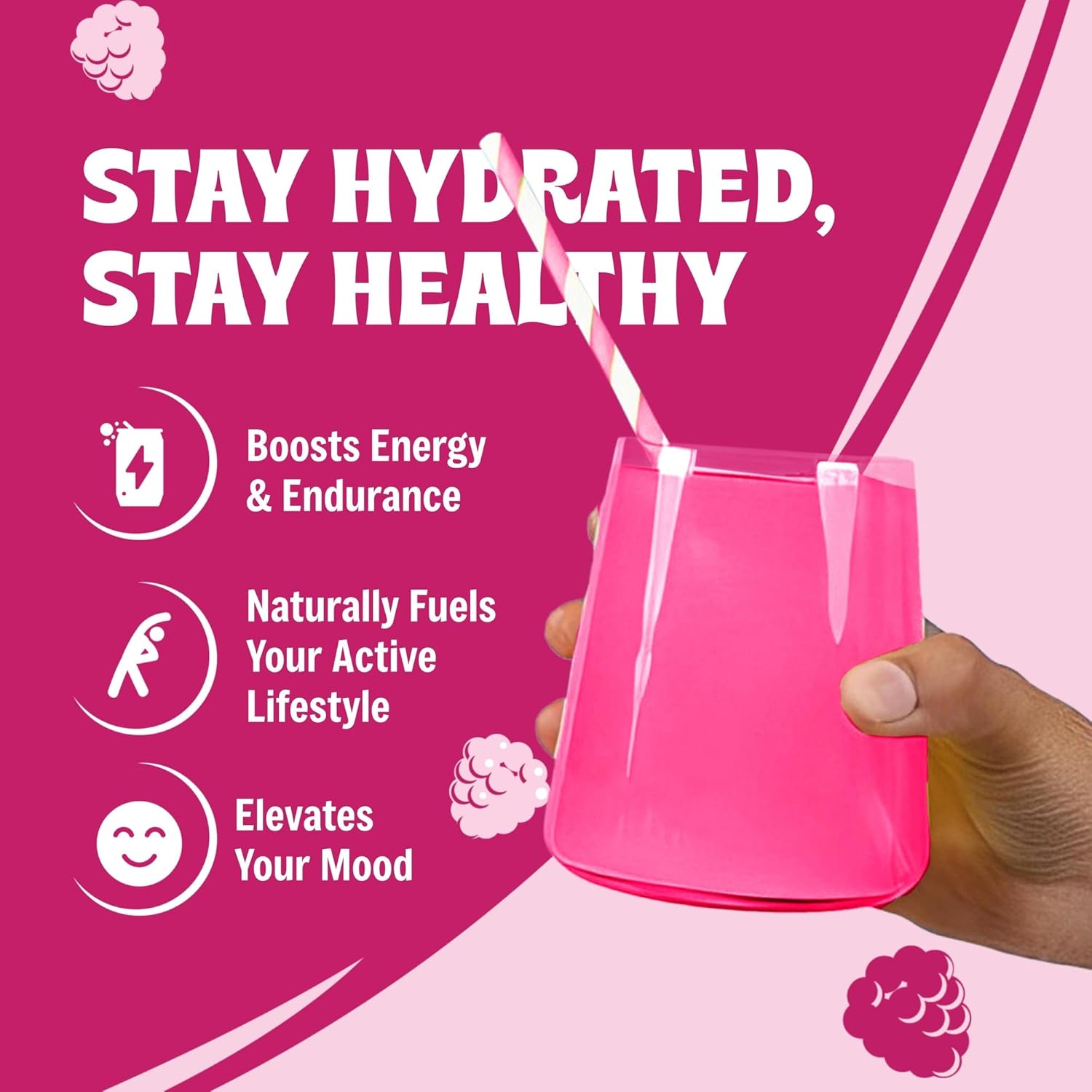 raspberry-electrolyte-powder---zero-sugar-calories-or-carbs---keto-vegan-friendly-hydration-drink-mix---90-servings-2