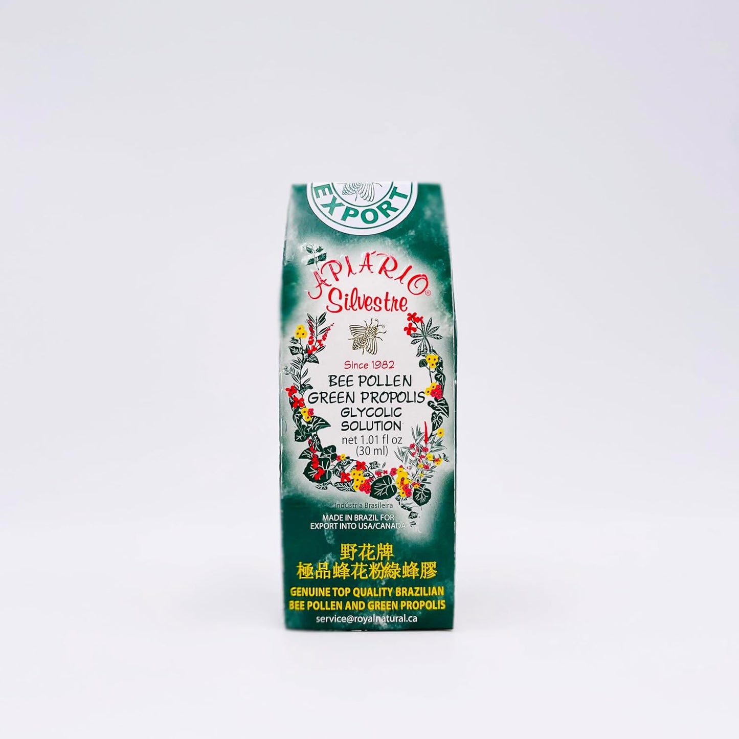 apiario-silvestre-bee-pollen-brazil-green-bee-propolis-liquid-extract---3-bottles---non-alcoholic-wax-free-sugar-free---natural-antioxidants-2