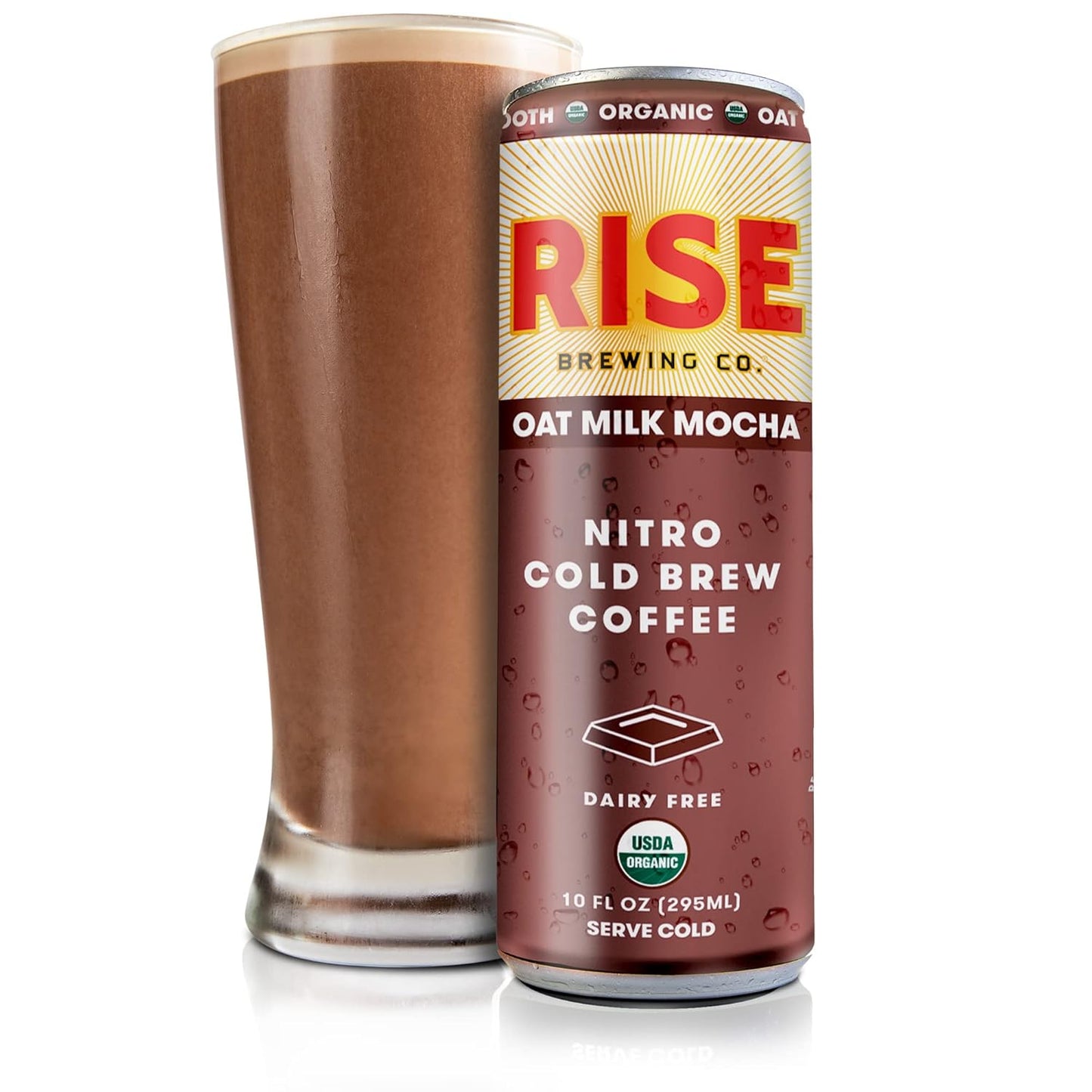 organic-oat-milk-mocha-nitro-cold-brew-coffee-with-no-sugar-or-dairy---vegan-non-gmo-low-acidity-10-fl-oz-cans-by-rise-brewing-co-2