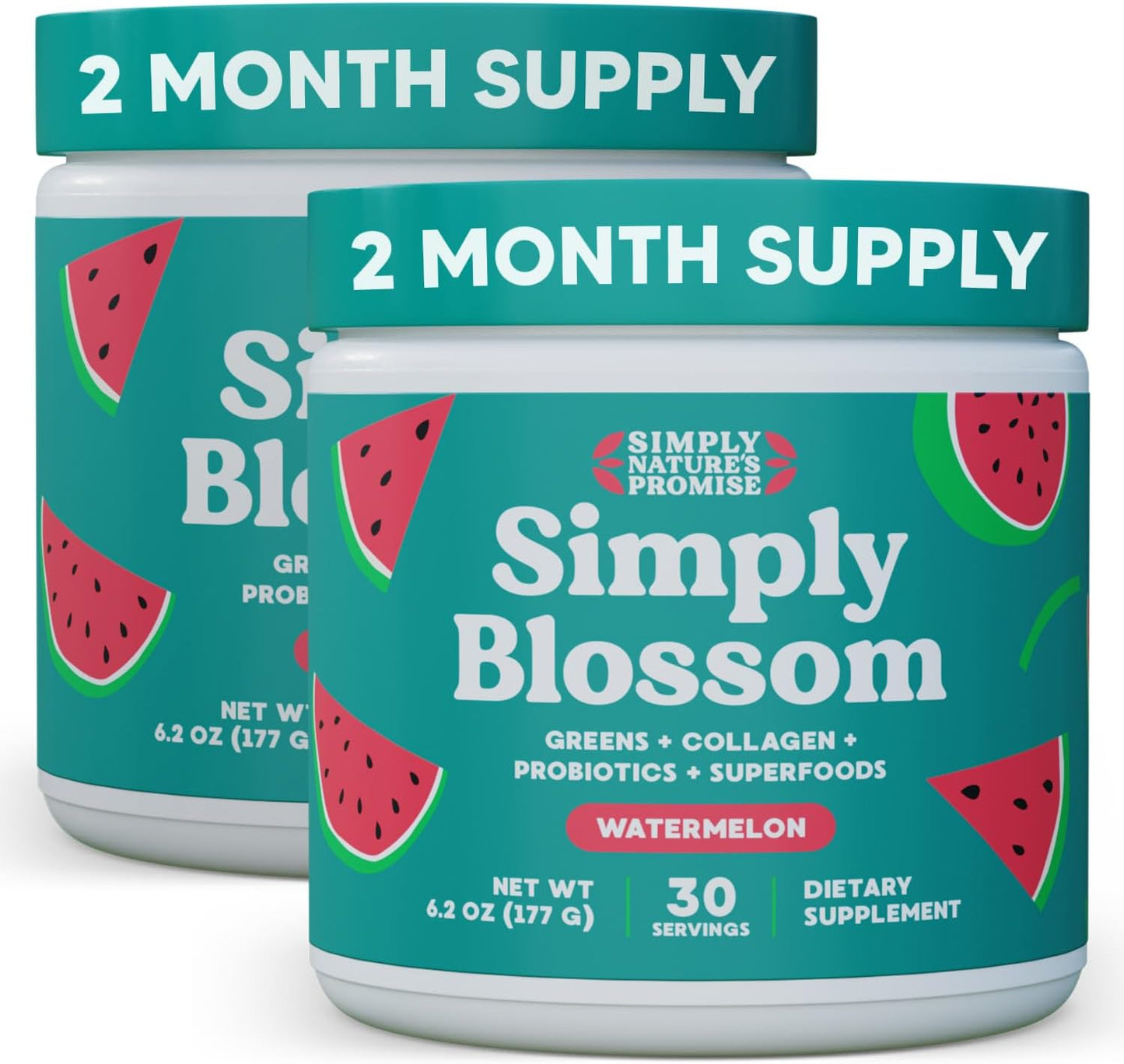 simply-natures-promise-womens-daily-greens-superfood-powder-with-collagen-probiotics-and-watermelon-flavor---2-month-supply-for-digestive-health-bloating-relief-1