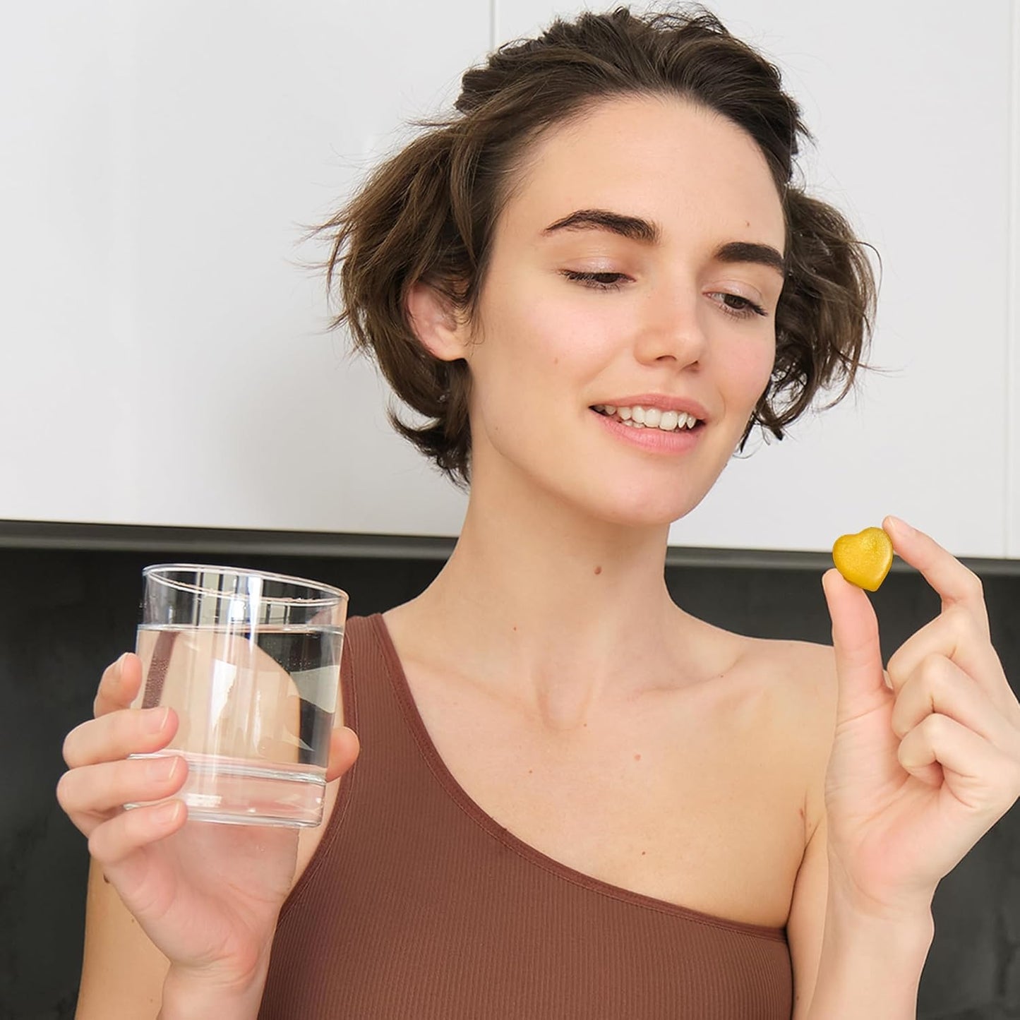Pure By Nature Mega Multi Gummies - Natural Flavored Multi Vitamin Gummies for Women & Men - Dietary Supplement - Multivitamin with Vitamins A, D2, C, E, K, Biotin, Folic Acid - 60 Count - Espot.com.au