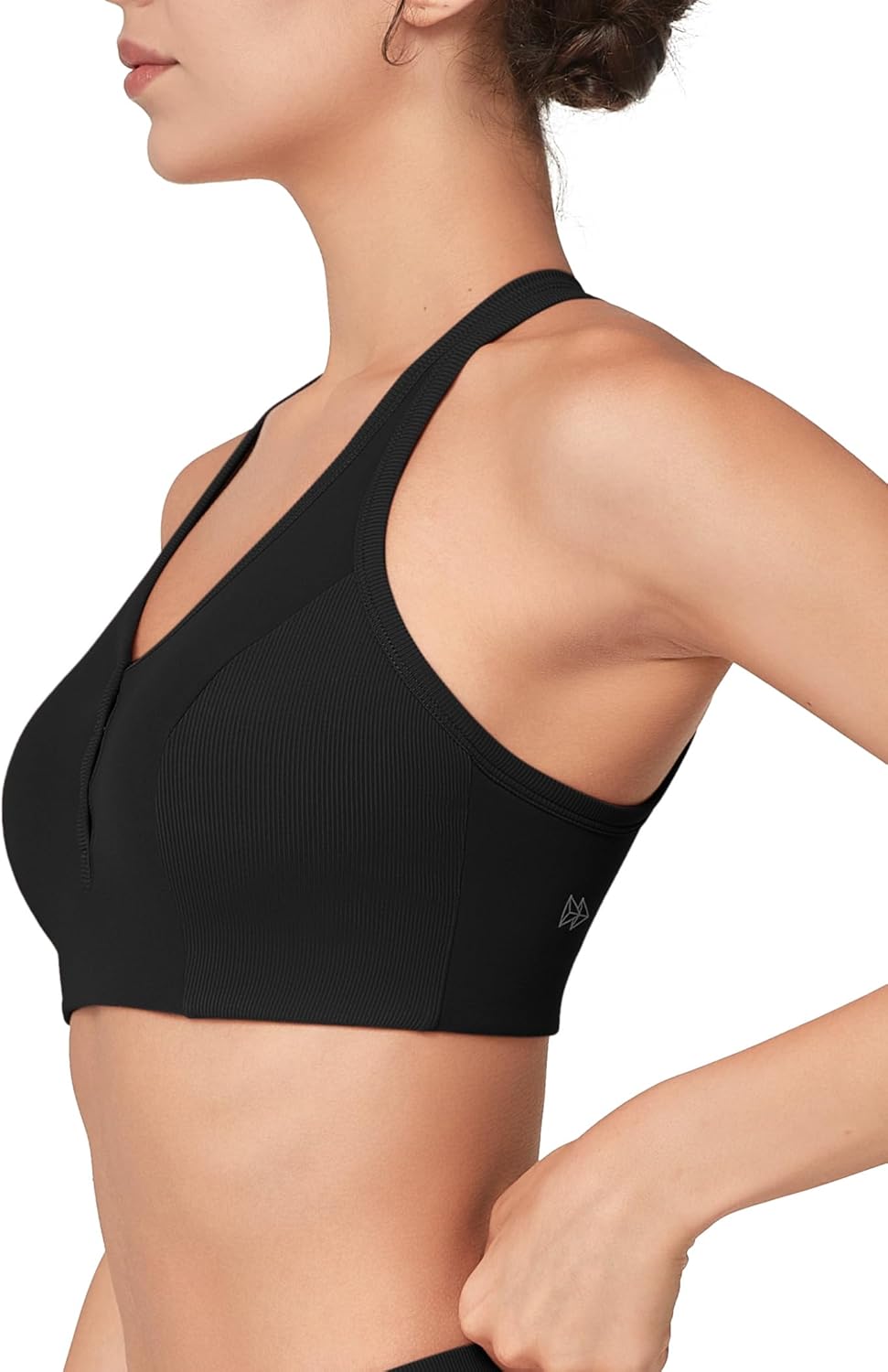 womens-yvette-light-support-yoga-sports-bra---cute-wireless-padded-crop-tank-top-3