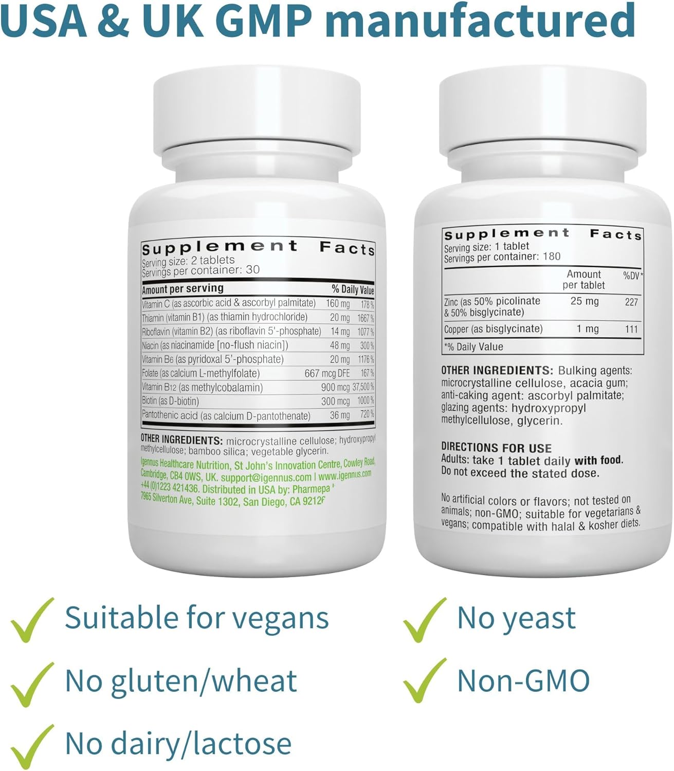 igennus-super-b-complex-zinc-bundle-for-vegans-methylated-b-complex-25mg-chelated-zinc-picolinate-bisglycinate-copper-5