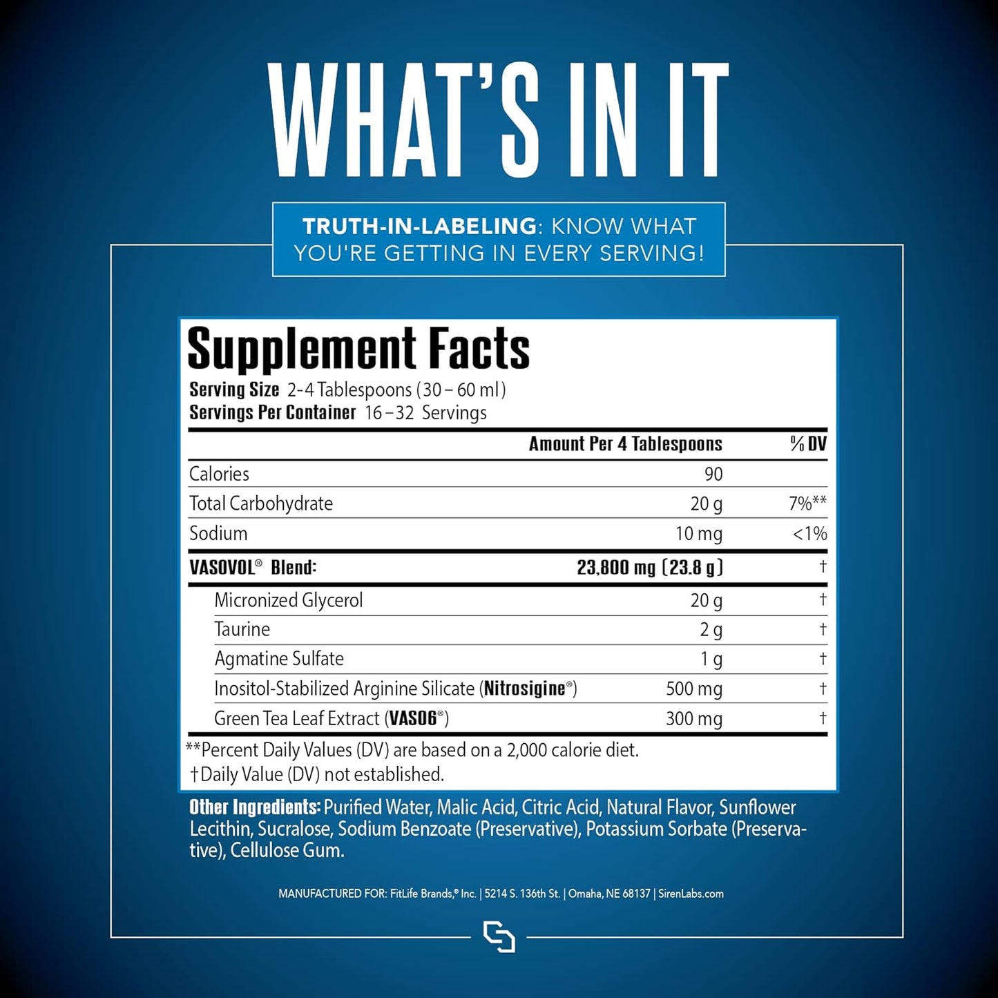 siren-labs-vaso-vol-liquid-muscle-pump-volumizer-with-agmatine-sulfate---pre-workout-for-men---mixed-berry-flavor---enhance-vascularity-and-performance-2