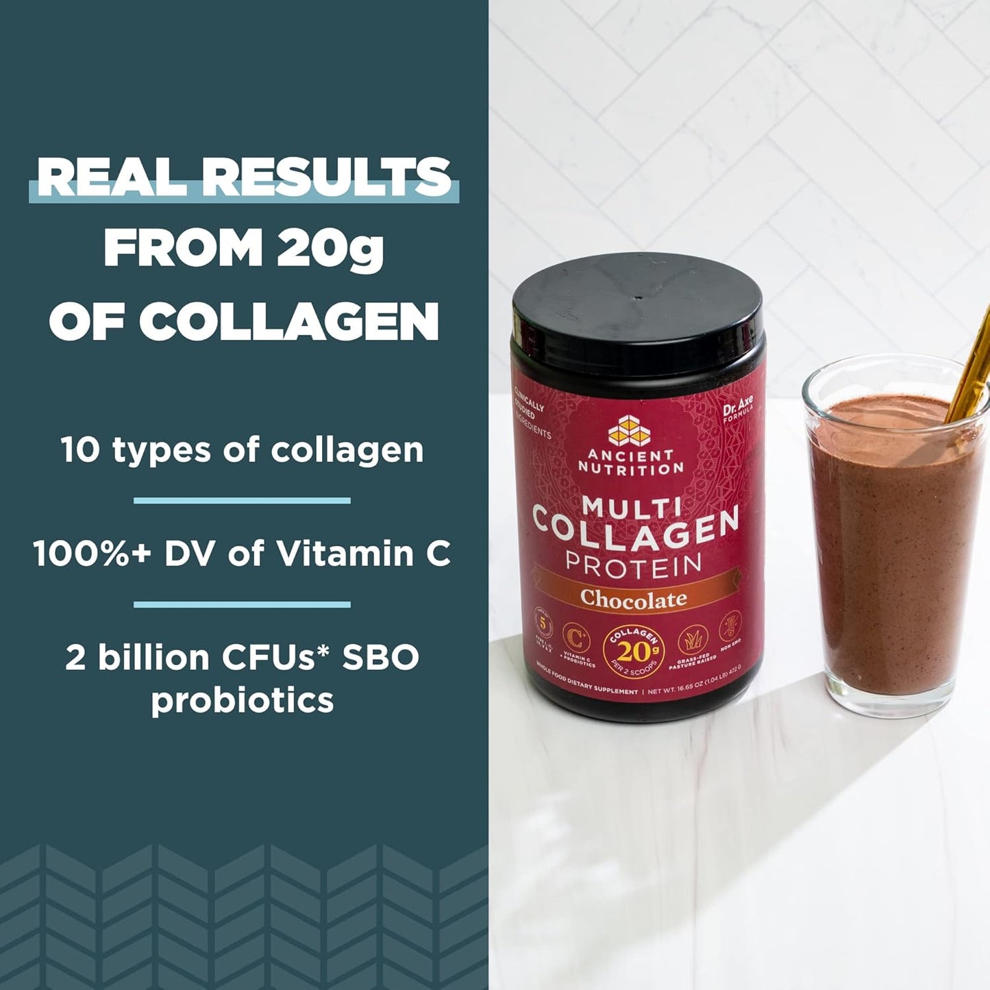 multi-collagen-chocolate-protein-powder-with-vitamin-c---45-servings-1665oz---supports-skin-nails-gut-health---hydrolyzed-collagen-peptides---ancient-nutrition-3