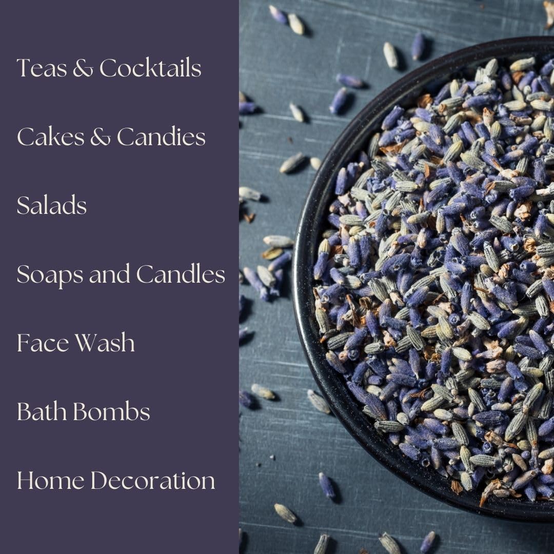 bulk-16-oz-dried-lavender-flowers---premium-culinary-grade-lavender-petals-for-tea-baking-cooking-soaps-and-home-fragrance-4
