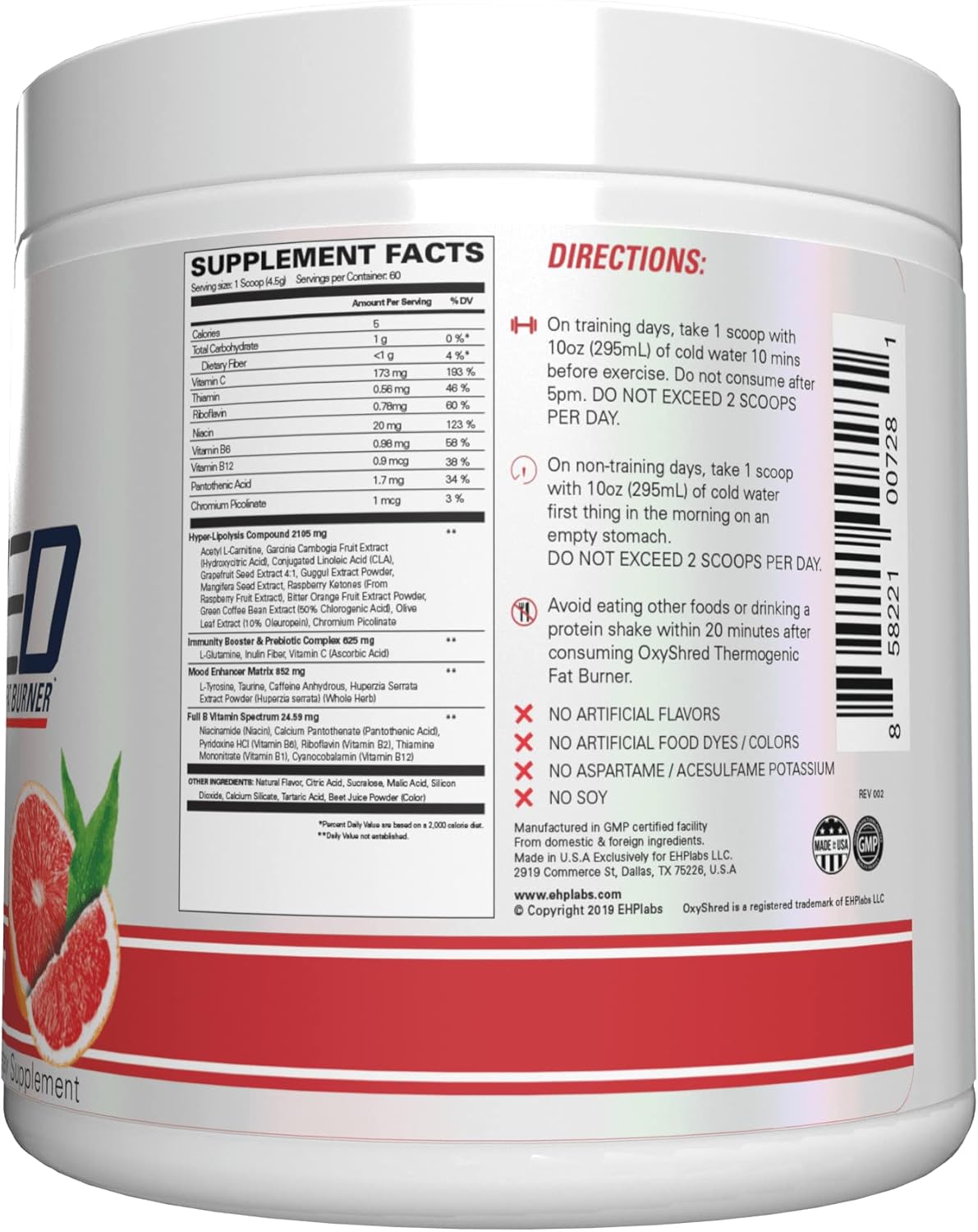 ehp-labs-oxyshred-pre-workout-powder---pink-grapefruit-flavor-energy-boost-drink-with-l-glutamine-acetyl-l-carnitine-60-servings-9