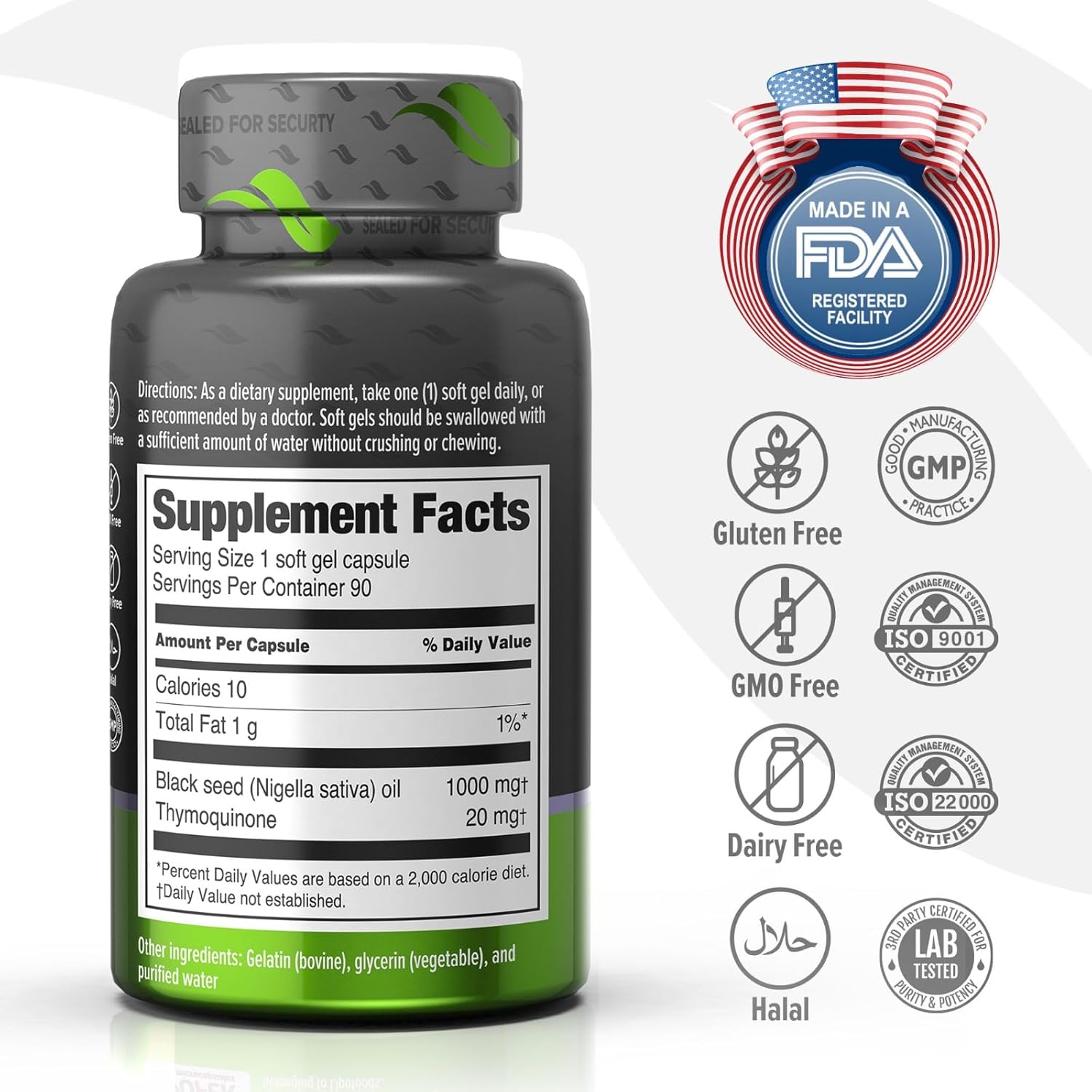 100-pure-cold-pressed-black-seed-oil-softgel-capsules---non-gmo-immune-support-supplement-with-omega-3-6-9-thymoquinone-for-hair-skin-face---1000-mg-90-count-4