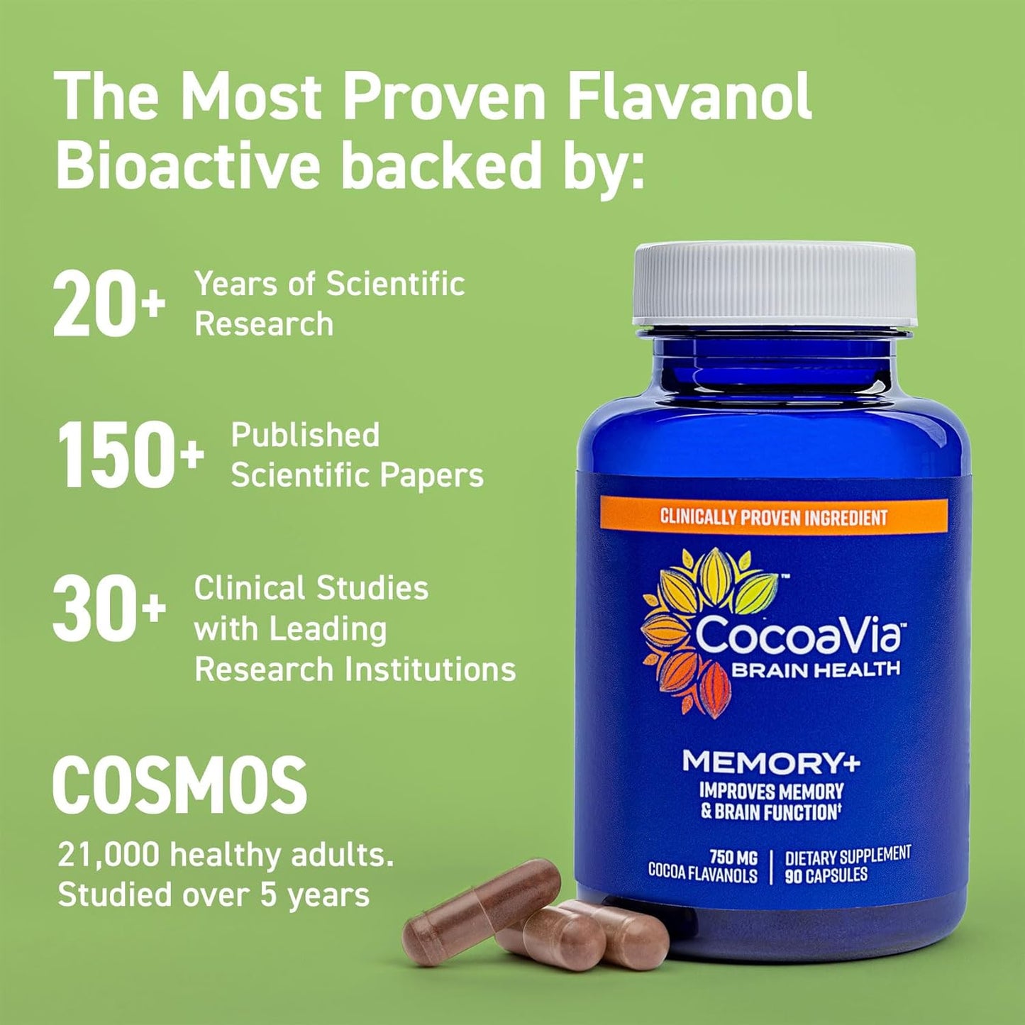 750mg-cocoa-flavanols-memory-brain-supplement---vegan-sugar-free-gluten-free---clinically-proven-memory-brain-booster---30-day-supply-4