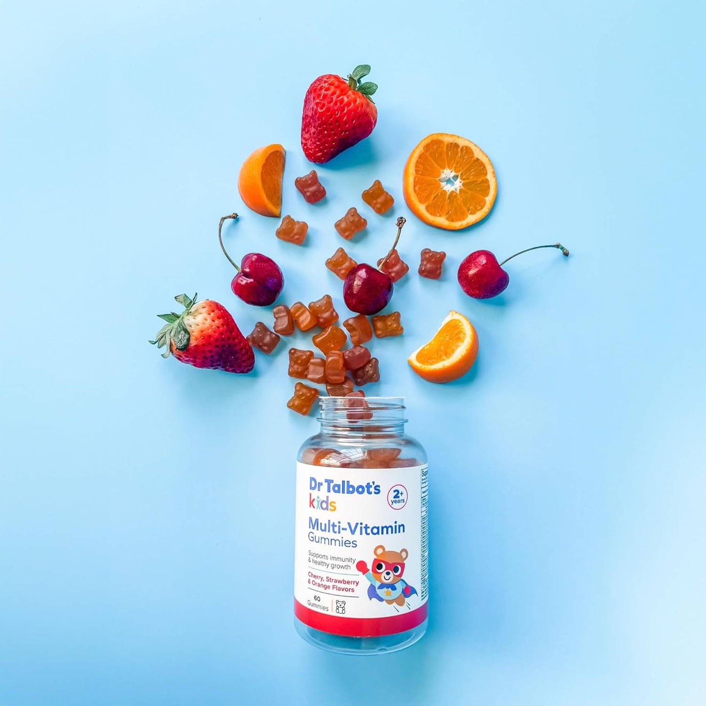 childrens-multi-vitamin-gummies---immunity-growth-support---60-gummies---ages-2---strawberry-cherry-orange-flavors---vitamin-a-c-b-12-zinc-5