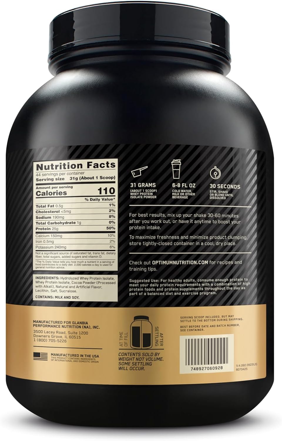 optimum-nutrition-gold-standard-100-isolate-chocolate-bliss-3lb---44-servings---varying-packaging-9