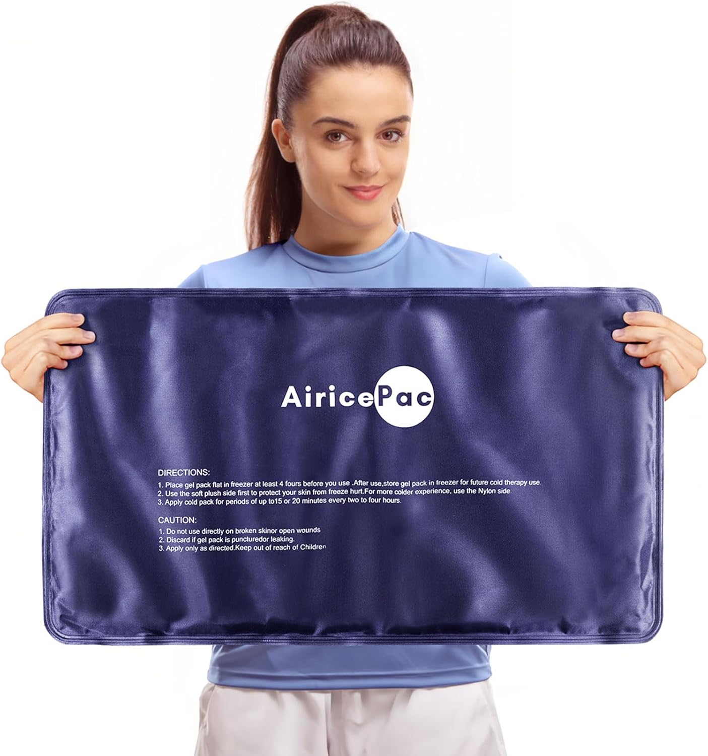 extra-large-gel-flexible-back-ice-pack---reusable-11x-20-cold-pack-wrap-for-pain-relief-swelling---cold-compress-therapy-for-injuries-bruises-surgery---knee-leg-neck-shoulder-hip-7