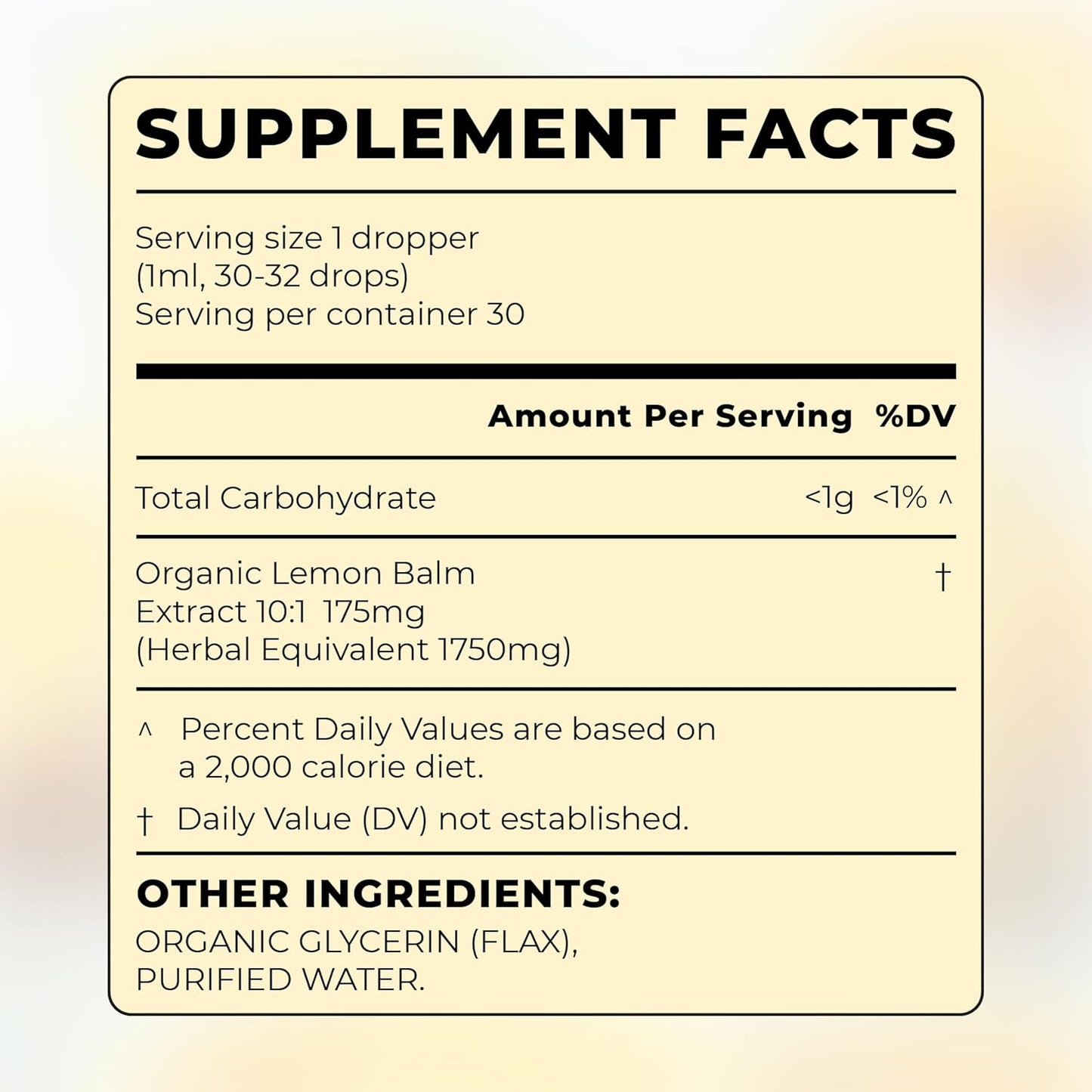 organic-lemon-balm-extract-for-mood-and-digestive-support---promotes-calm-and-relaxation---alcohol-free-vegan-non-gmo-gluten-free---30ml-6
