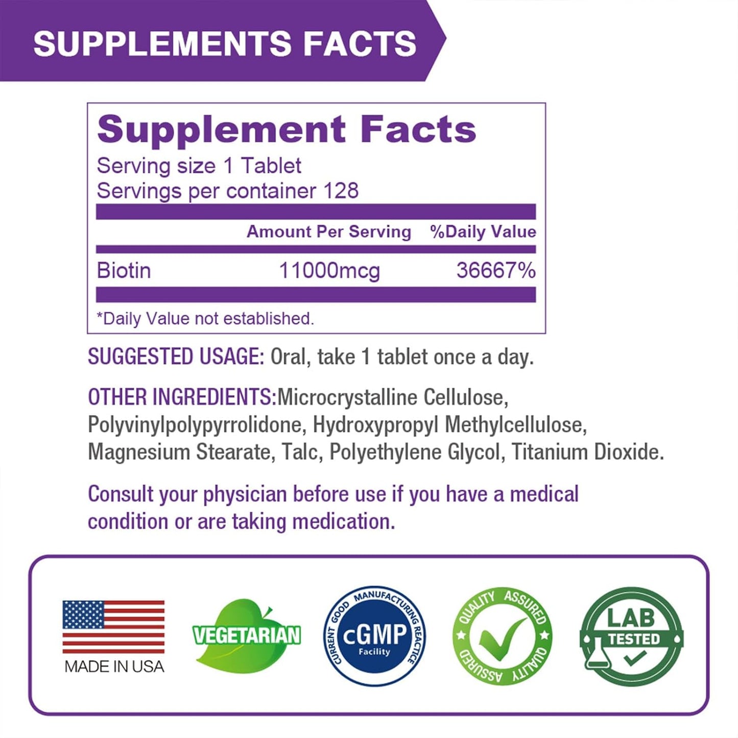 high-potency-lovita-biotin-11000mcg-for-hair-skin-nails-growth---128-vegetarian-dissolvable-tablets-6