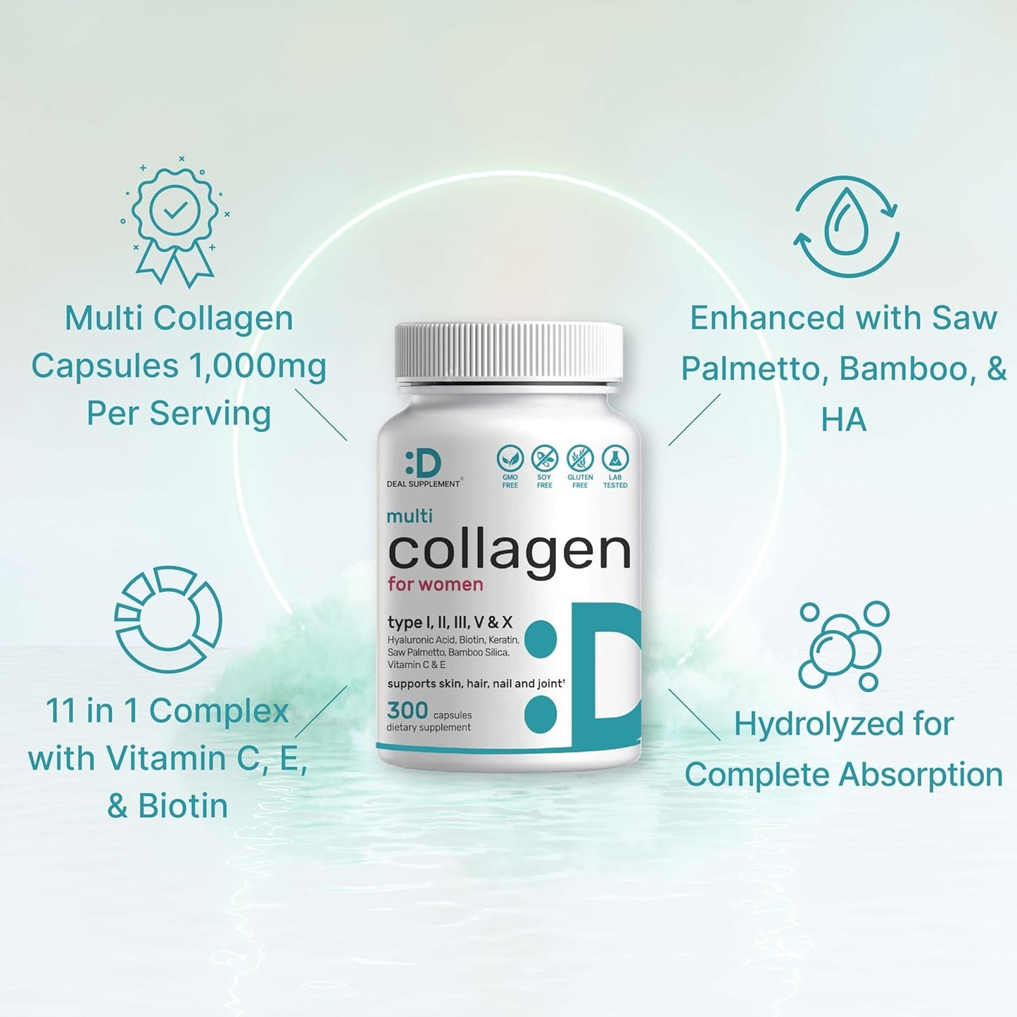 11-in-1-multi-collagen-pills-with-vitamins-for-hair-skin-nails-joints---300-capsules---hydrolyzed-peptides-with-saw-palmetto-hyaluronic-acid-4