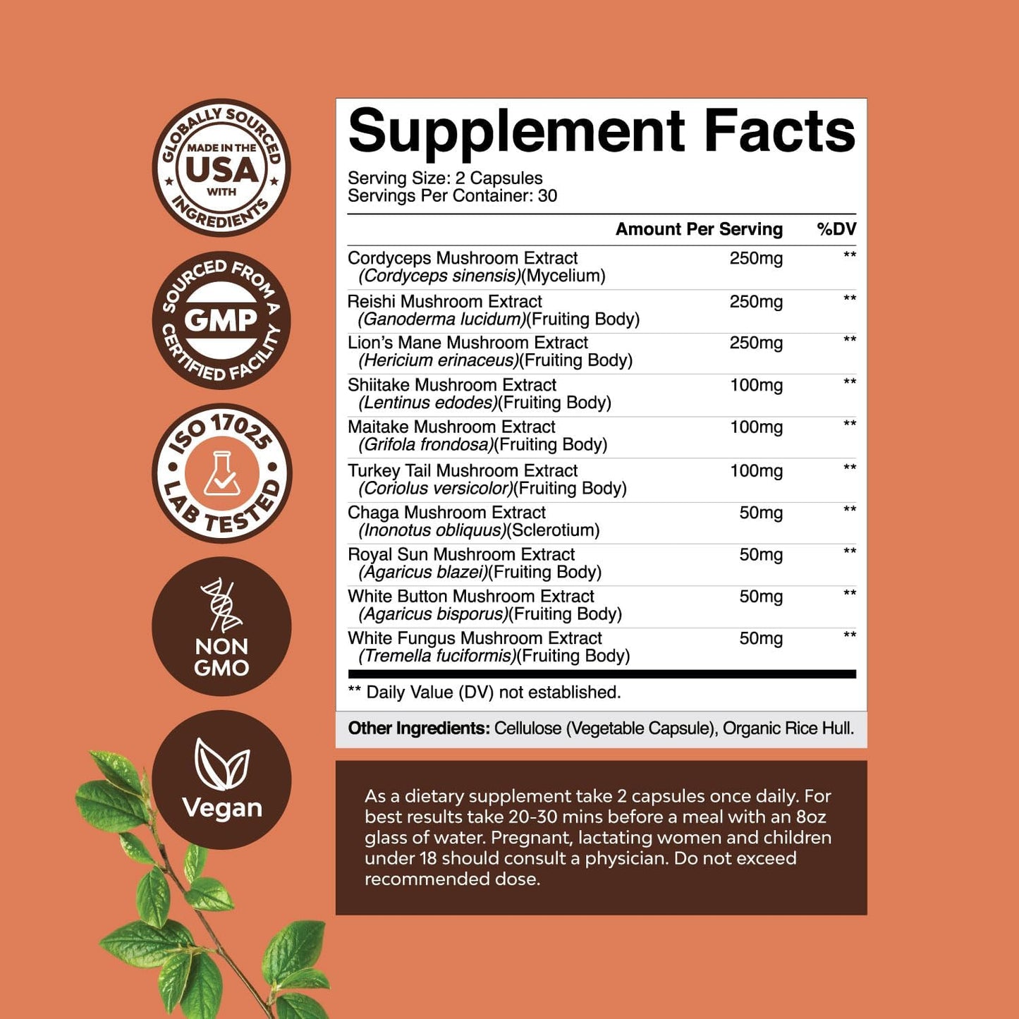 natures-craft-advanced-mushroom-complex-capsules---lions-mane-brain-health-supplement---memory-support-mental-clarity---60-capsules-2