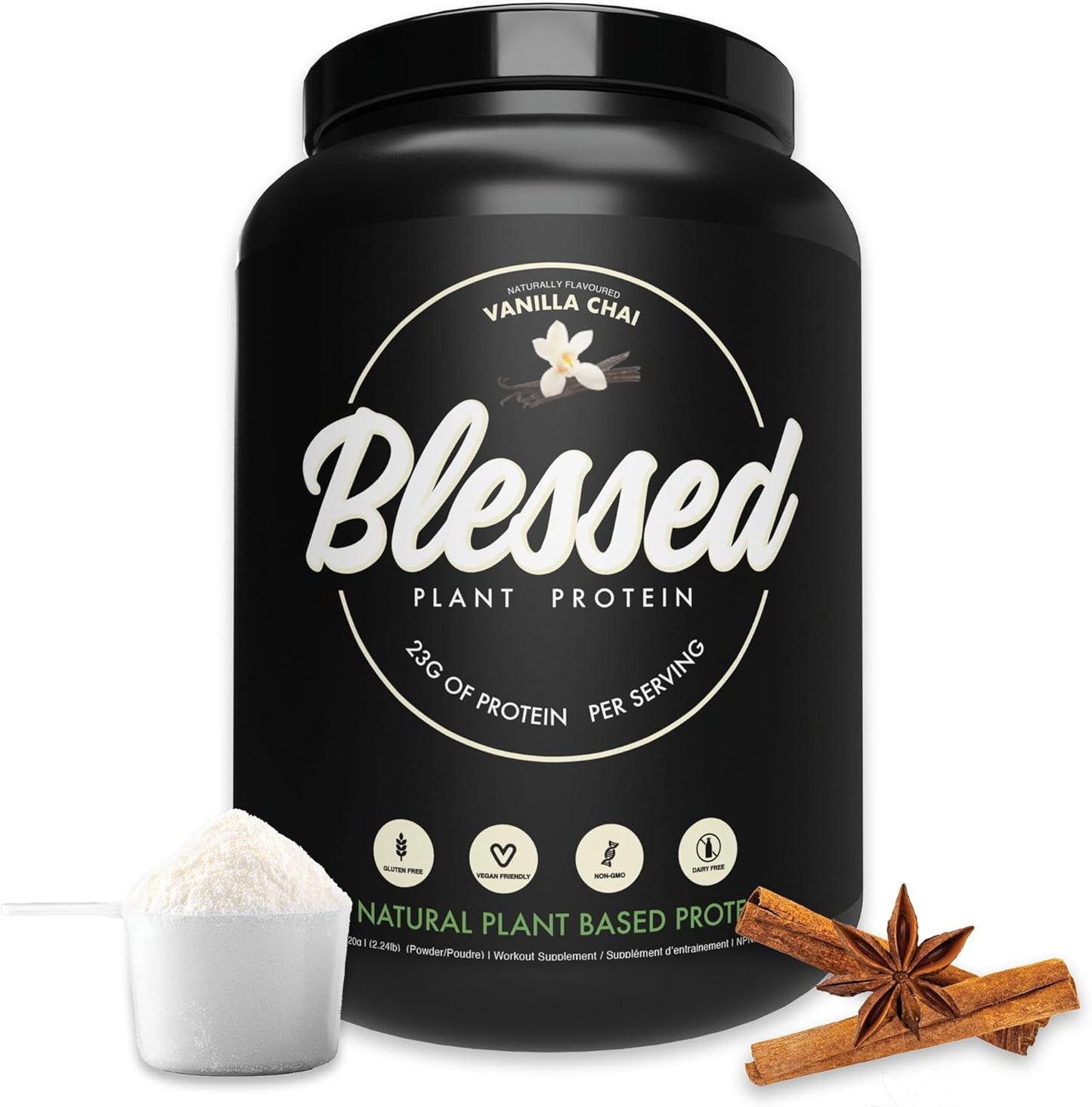 vanilla-chai-vegan-protein-powder---plant-based-meal-replacement-shake-with-23g-of-pea-protein-dairy-gluten-soy-free---30-servings-1
