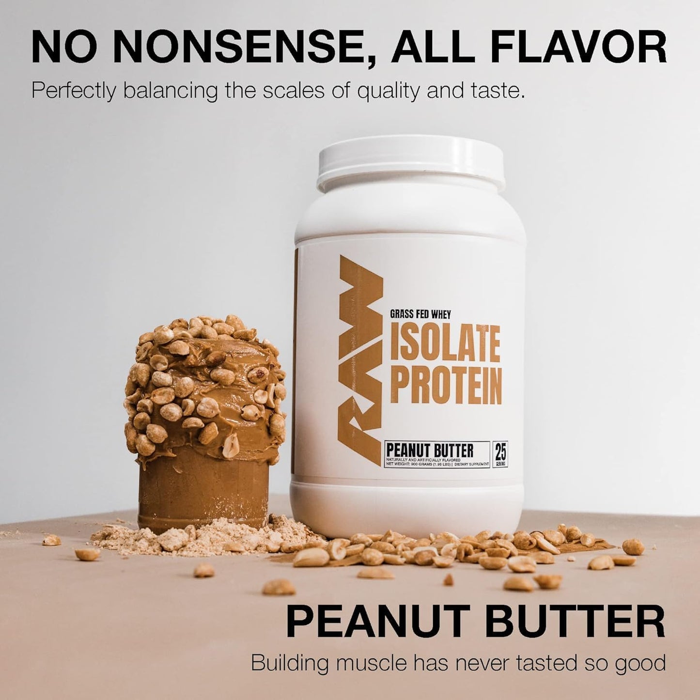grass-fed-peanut-butter-whey-isolate-protein-powder---muscle-growth-recovery---low-fat-low-carb-naturally-flavored---25-servings-3