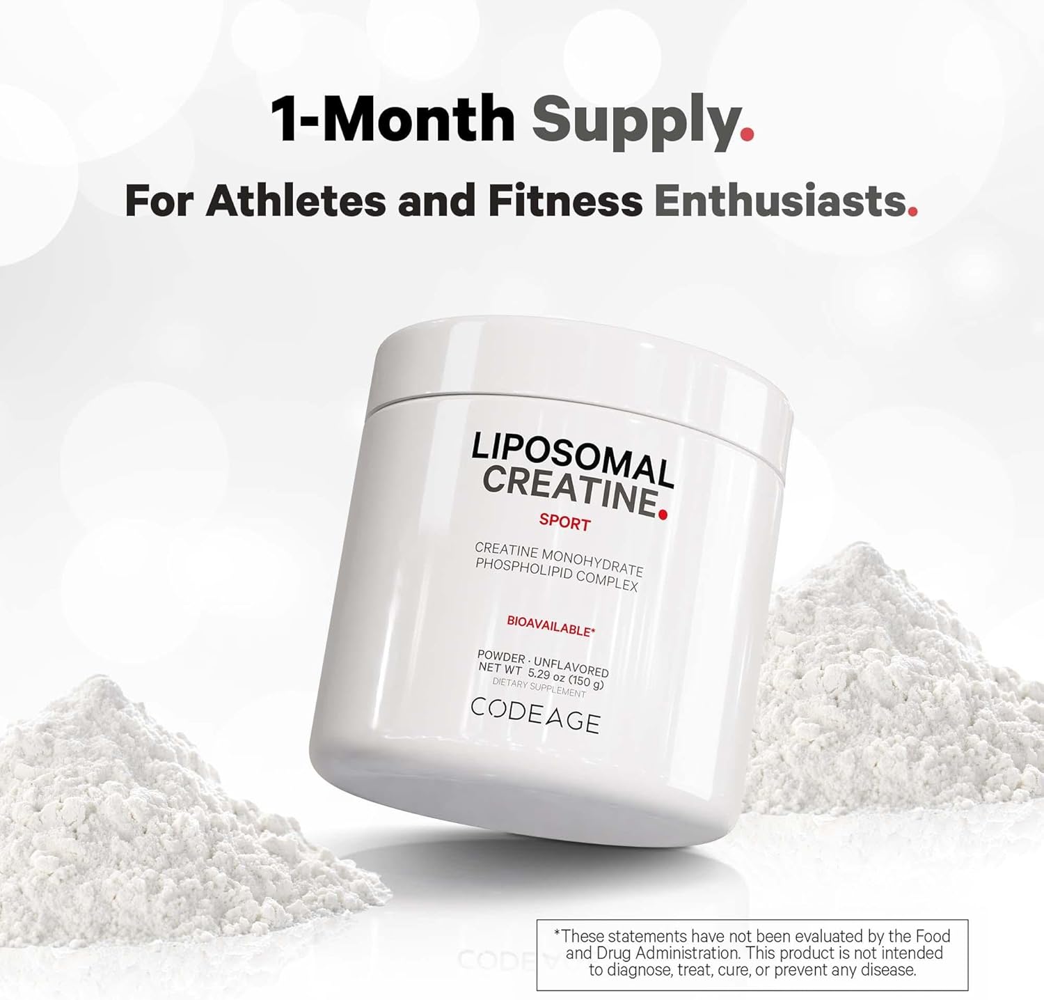liposomal-creatine-powder-supplement-with-5000mg-pure-creatine-monohydrate---pre-post-workout-unflavored-micronized---sports-creatinine---30-servings-4