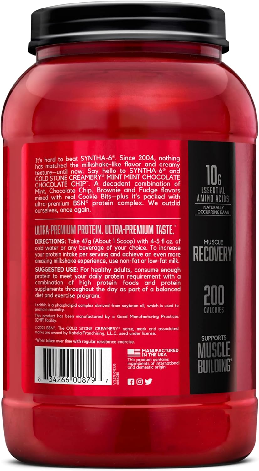 bsn-syntha-6-mint-chocolate-chip-protein-powder-with-micellar-casein---25-servings-8