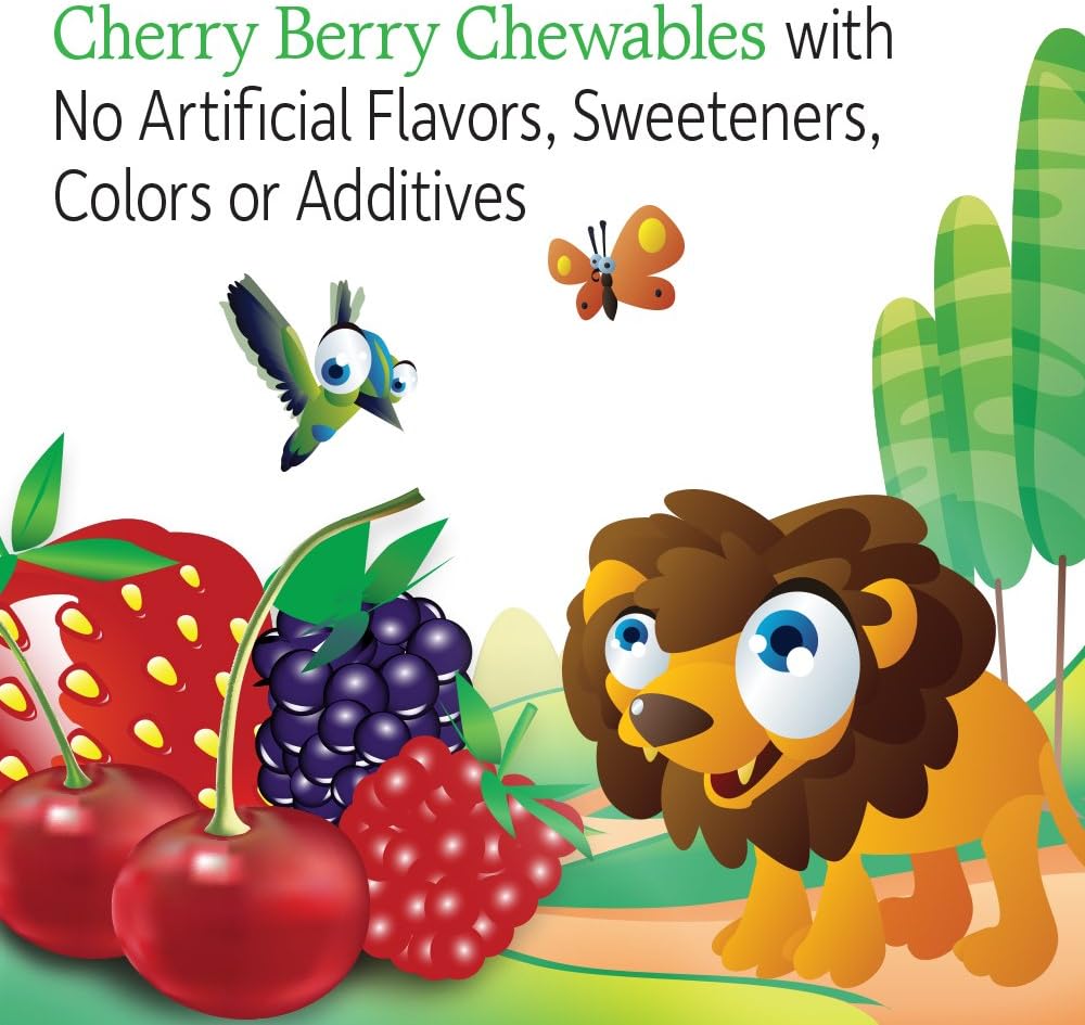 vegetarian-multivitamin-supplement-for-kids---chewable-raw-whole-food-vitamin-with-probiotics-30-bears-3