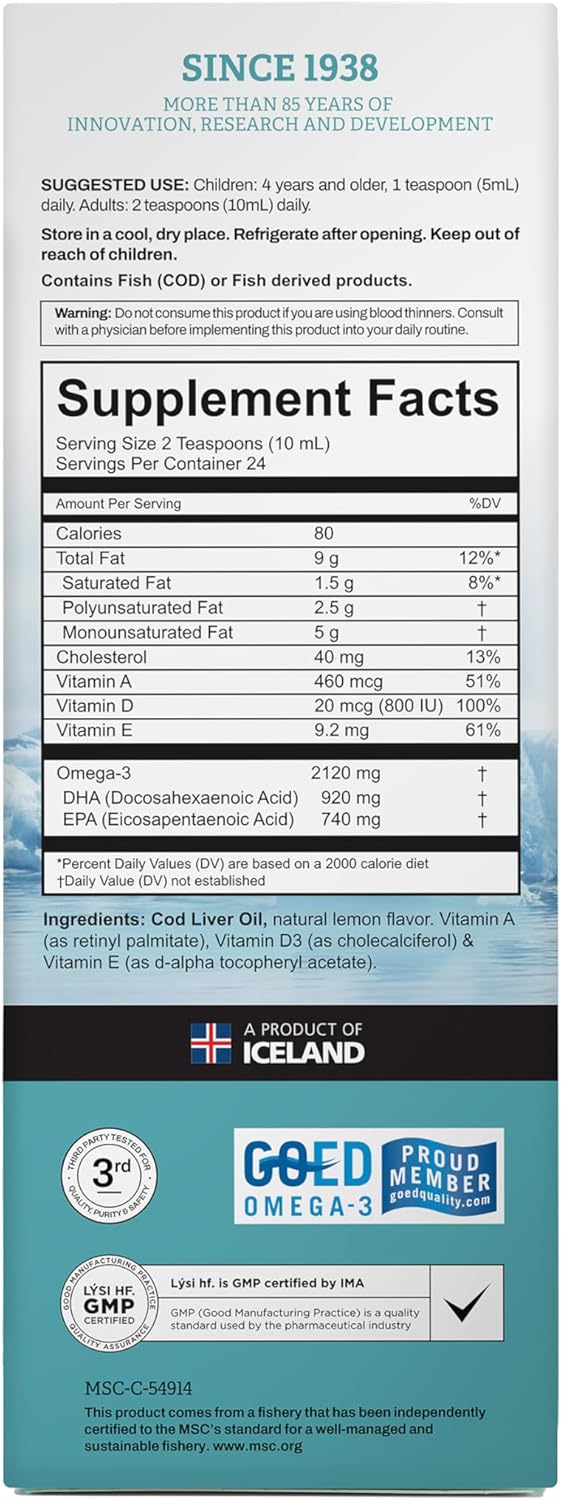 wild-icelandic-cod-liver-oil-with-1660mg-epa-dha-vitamin-ade-natural-lemon-flavor-gmp-certified---812-fl-oz-4