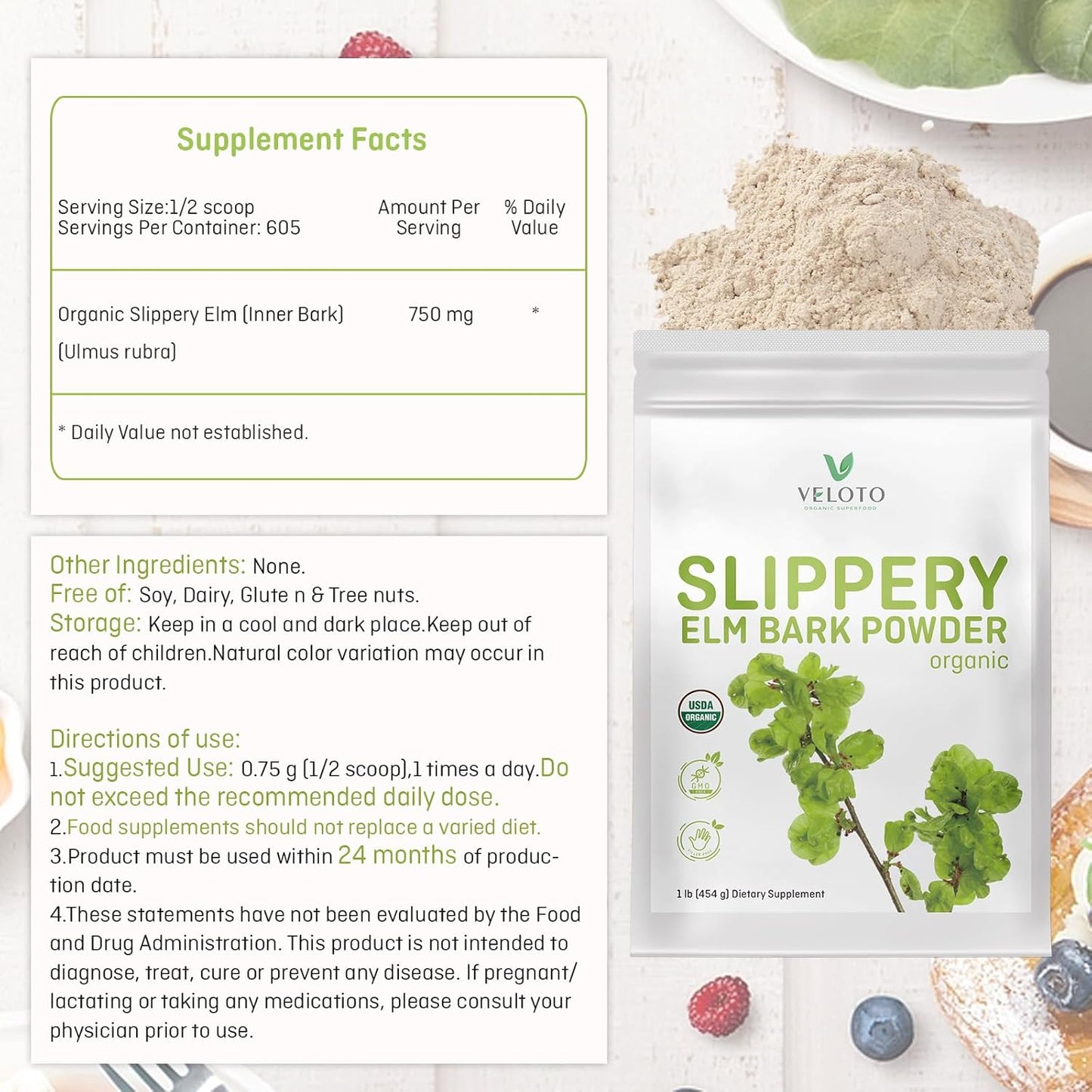 organic-slippery-elm-inner-bark-powder---vegan-herbal-supplement-for-throat-digestive-health---gluten-free-non-gmo---1-lb-7