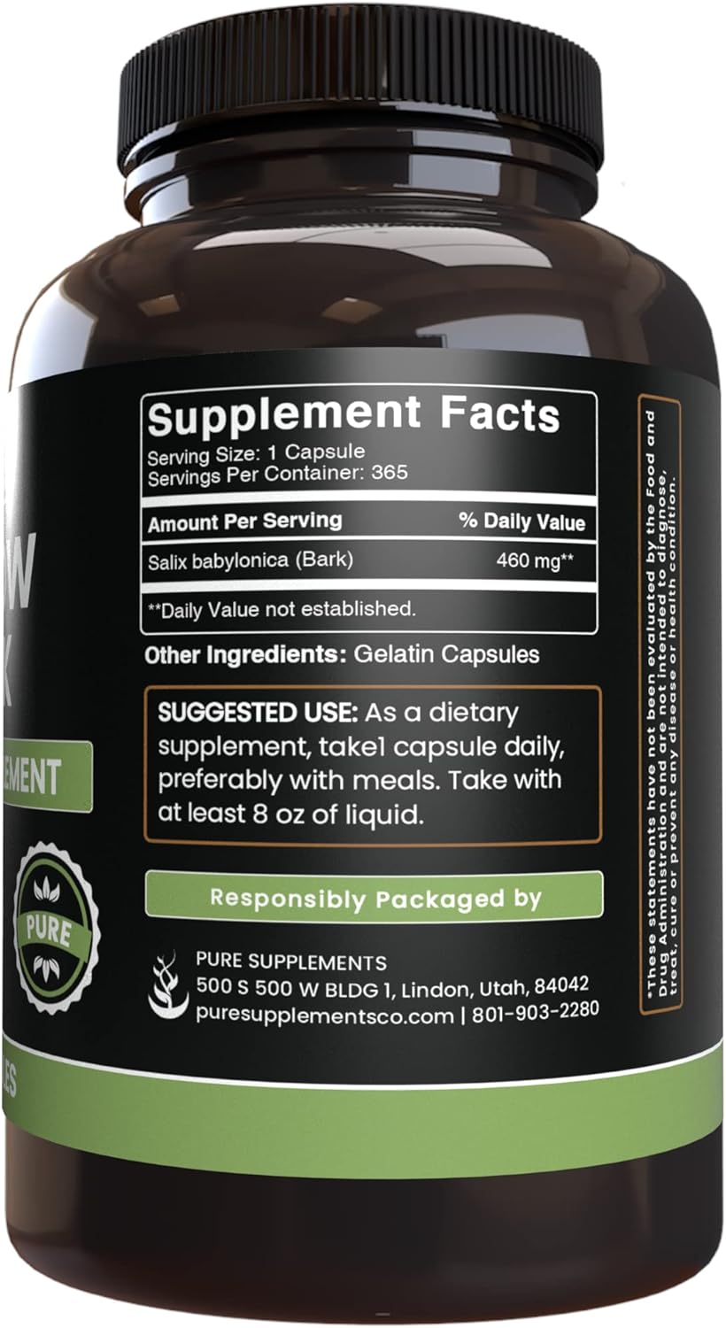 365-capsules-of-pure-willow-bark-extract---no-magnesium-or-rice-fillers---lab-verified-quality-3