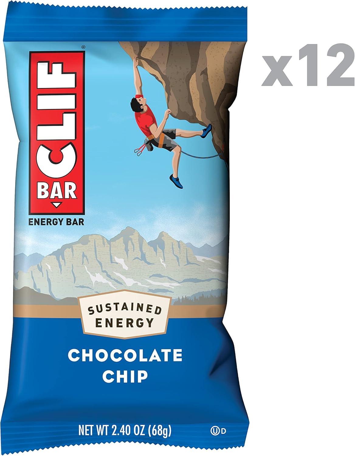 organic-chocolate-chip-energy-bars---plant-based-vegetarian-kosher---24-oz-pack-of-12-2